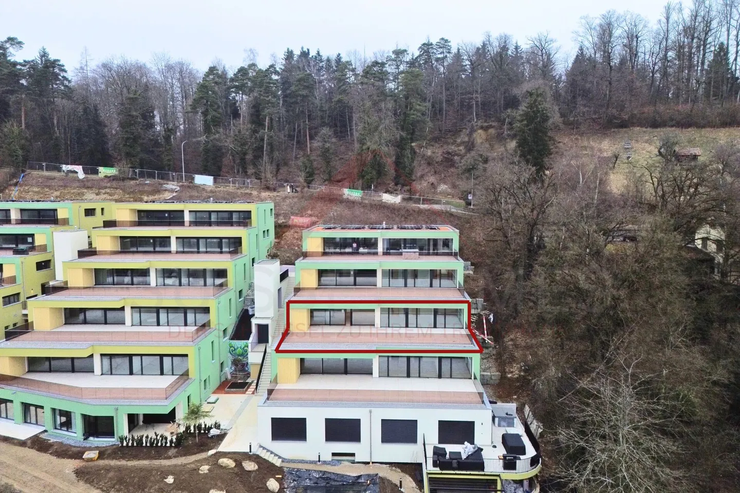 First occupancy in Umiken - exclusive 4.5-room terrace house with 130 m² terrace - Photo 28 of 28