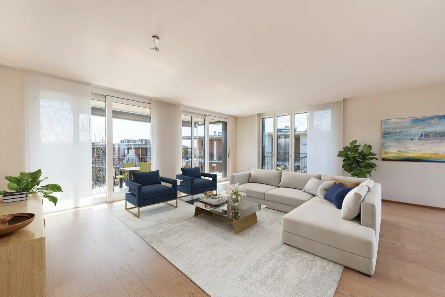 Expérience de vie exclusive : Appartement en attique avec terrasse entourante dans un emplacement recherché - Photo 1 sur 30