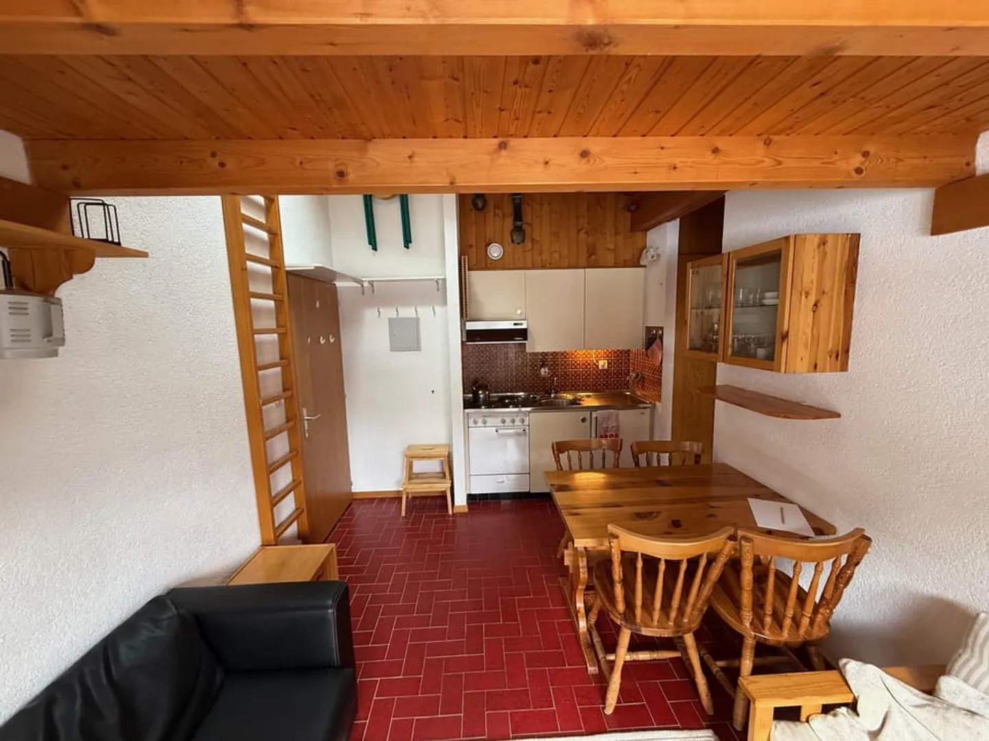 Zu verkaufen 2 Zimmer in der Tzoumaz 4 Täler Station - Foto 1 von 9