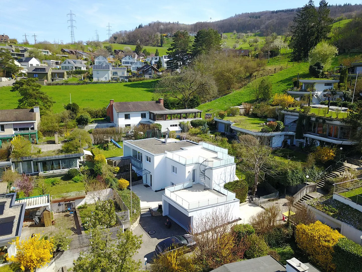 Casa unifamiliare moderna di 4,5 locali in una posizione tranquilla di Münchenstein - Foto 10 di 10