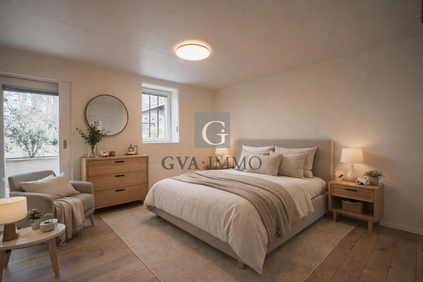 Appartement de Jardin Charmant - Photo 4 sur 10