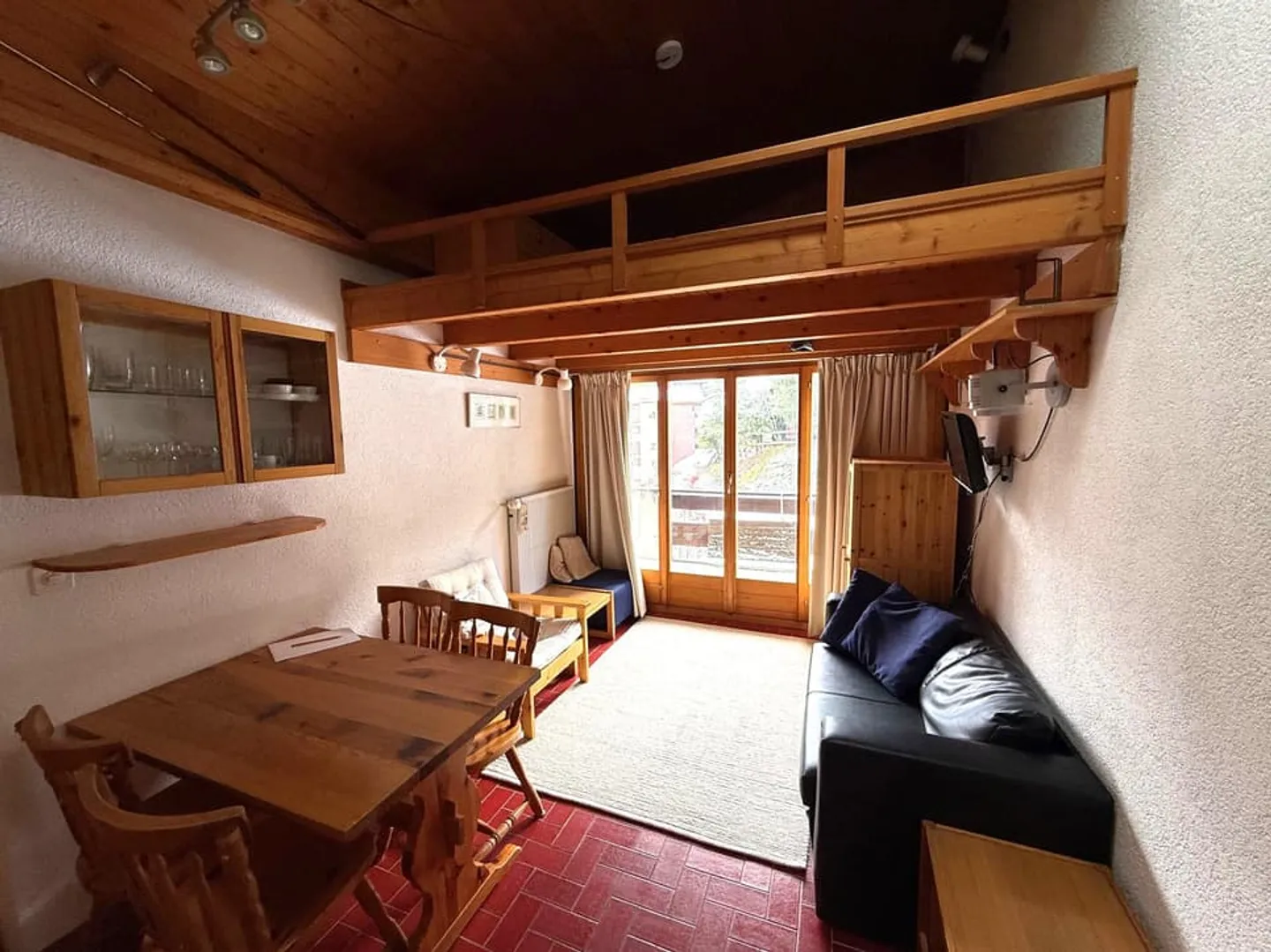 Zu verkaufen 2 Zimmer in der Tzoumaz 4 Täler Station - Foto 2 von 9