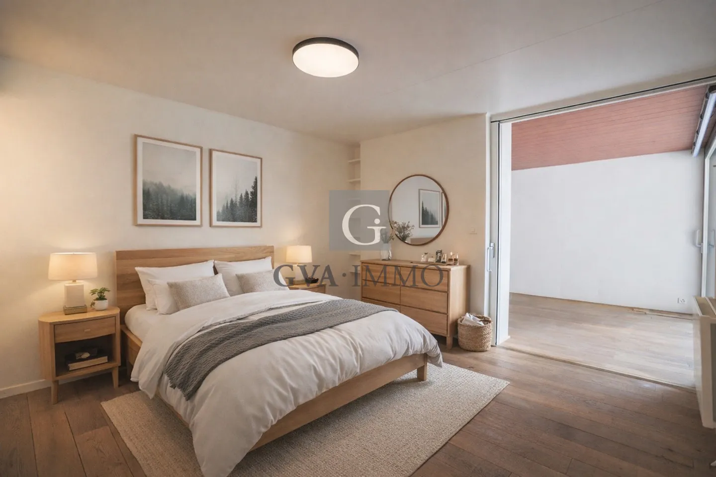 Appartement de Jardin Charmant - Photo 6 sur 10