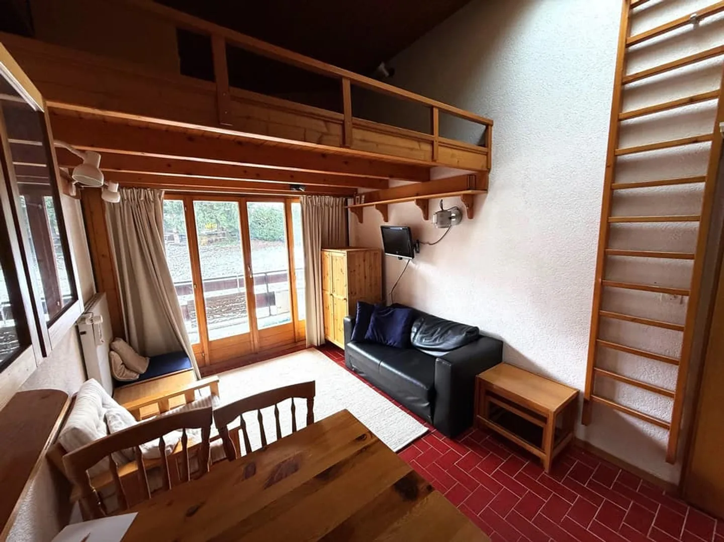 Zu verkaufen 2 Zimmer in der Tzoumaz 4 Täler Station - Foto 3 von 9