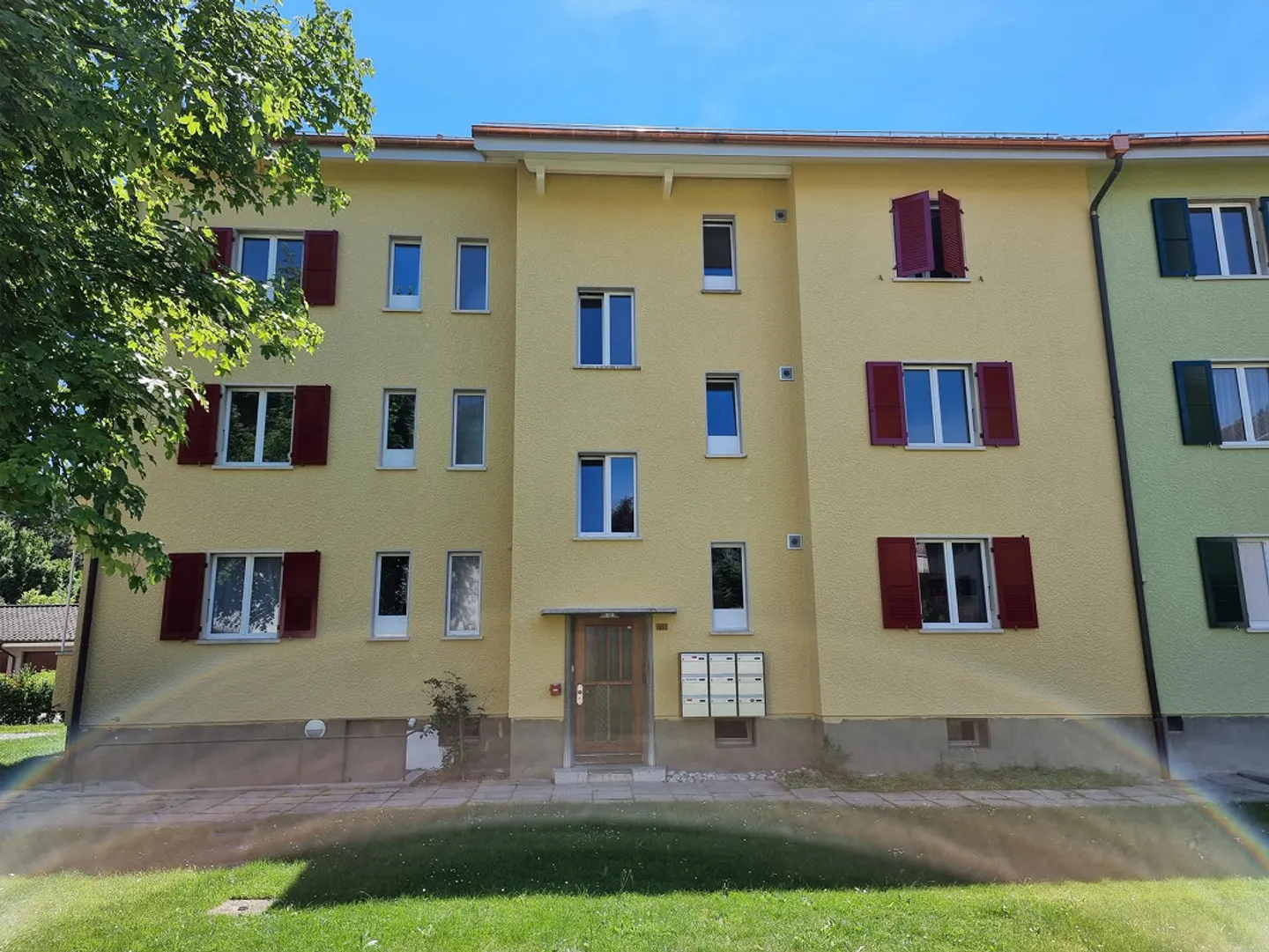 Cercasi nuovo inquilino! Appartamento 2 1/2 locali, piccolo, fine ma OHO! - Foto 10 di 12