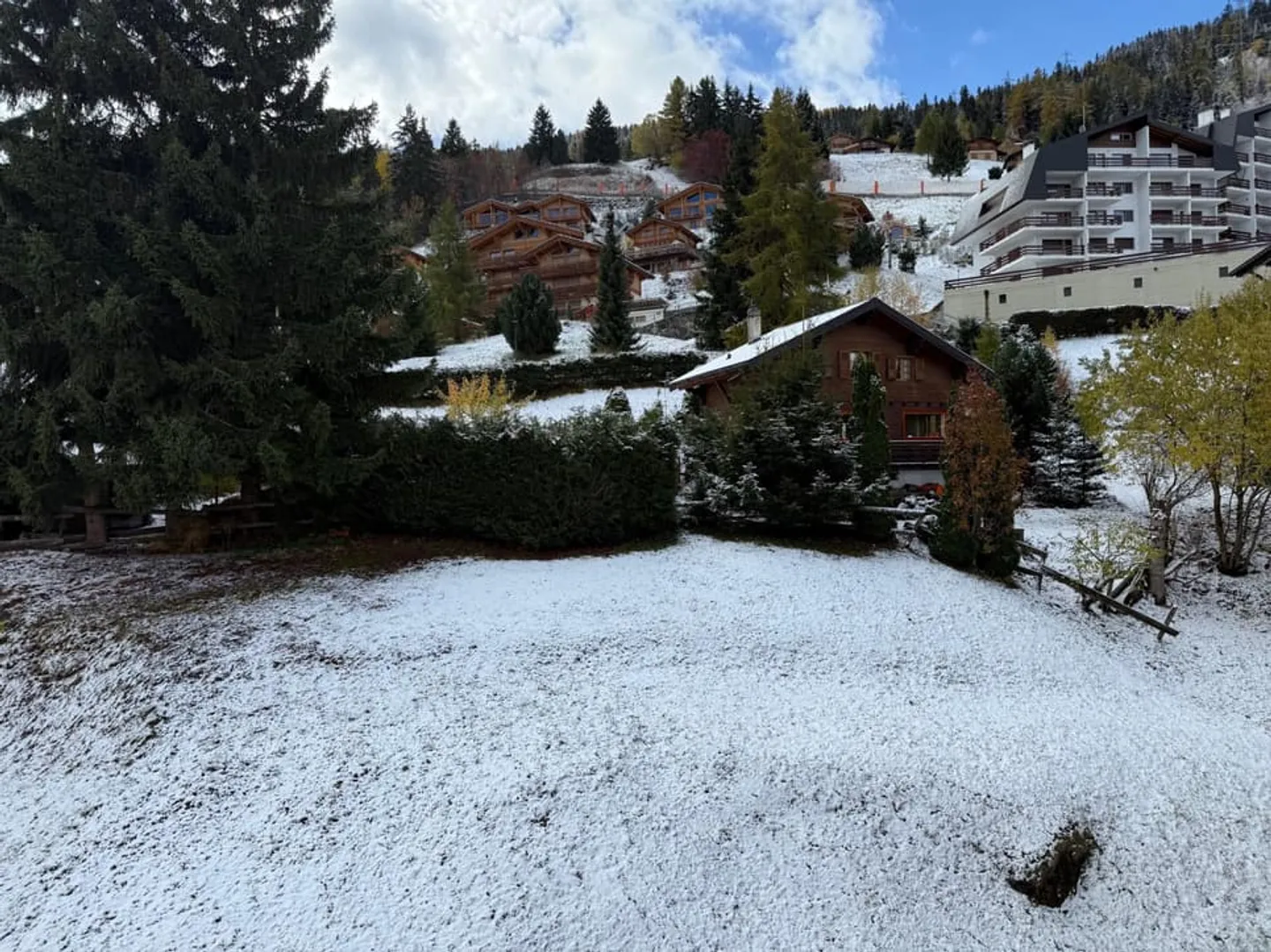 Zu verkaufen 2 Zimmer in der Tzoumaz 4 Täler Station - Foto 8 von 9