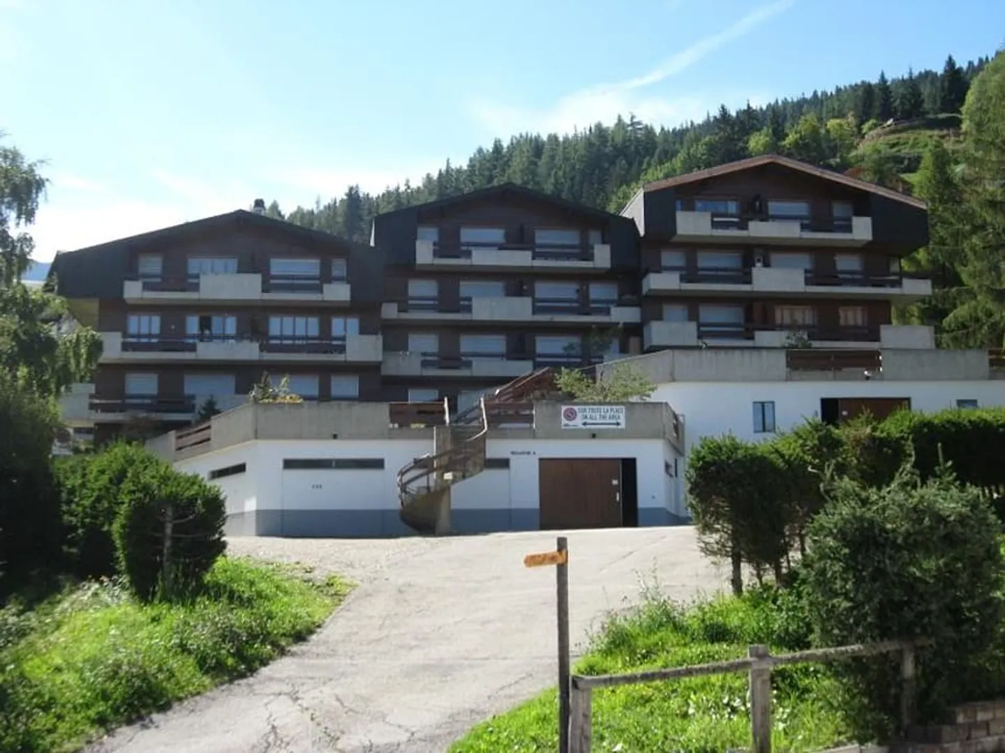 Zu verkaufen 2 Zimmer in der Tzoumaz 4 Täler Station - Foto 9 von 9