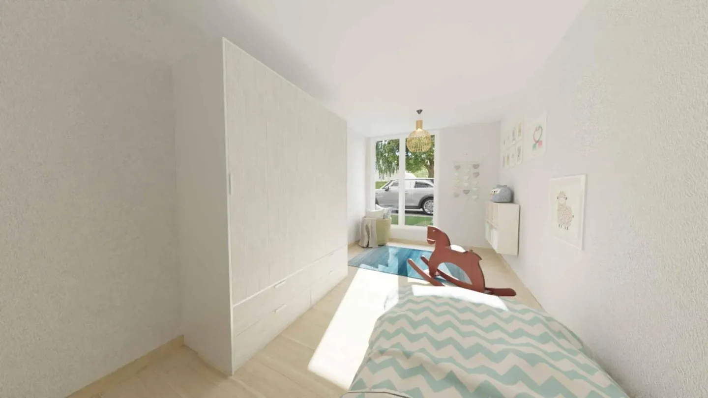 Dachgeschoss 4.5 Zimmer - Foto 9 von 13