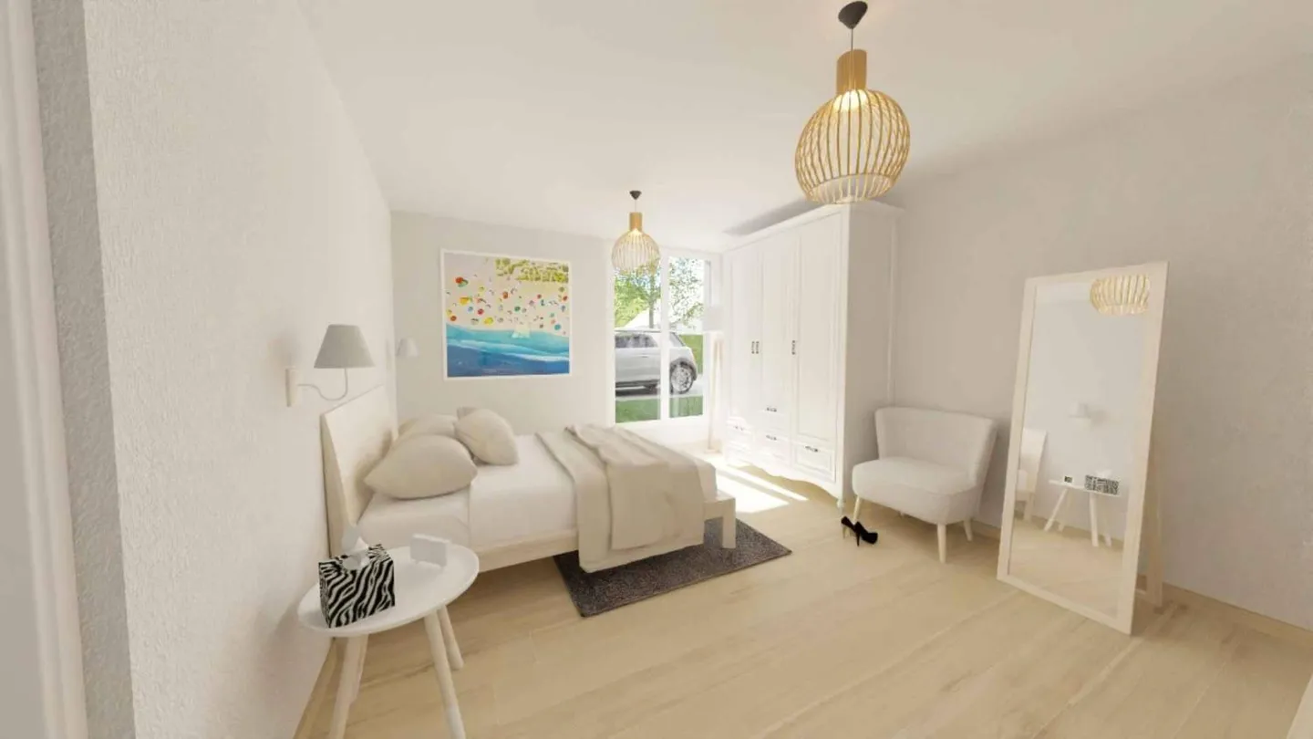 Dachgeschoss 4.5 Zimmer - Foto 10 von 13