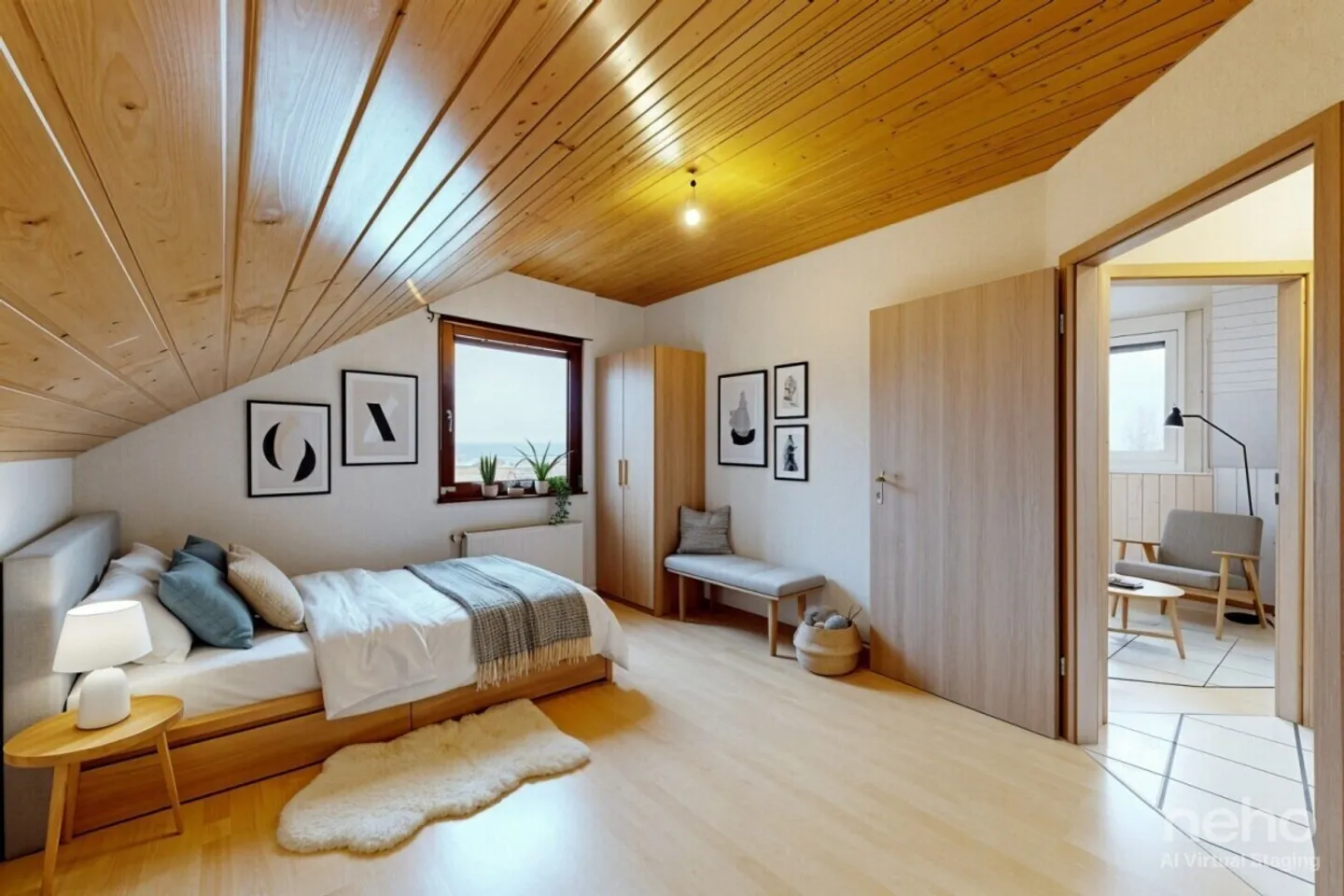 «Saint-Légier  Maison individuelle avec fort potentiel d'aménagements» - Photo 7 sur 13