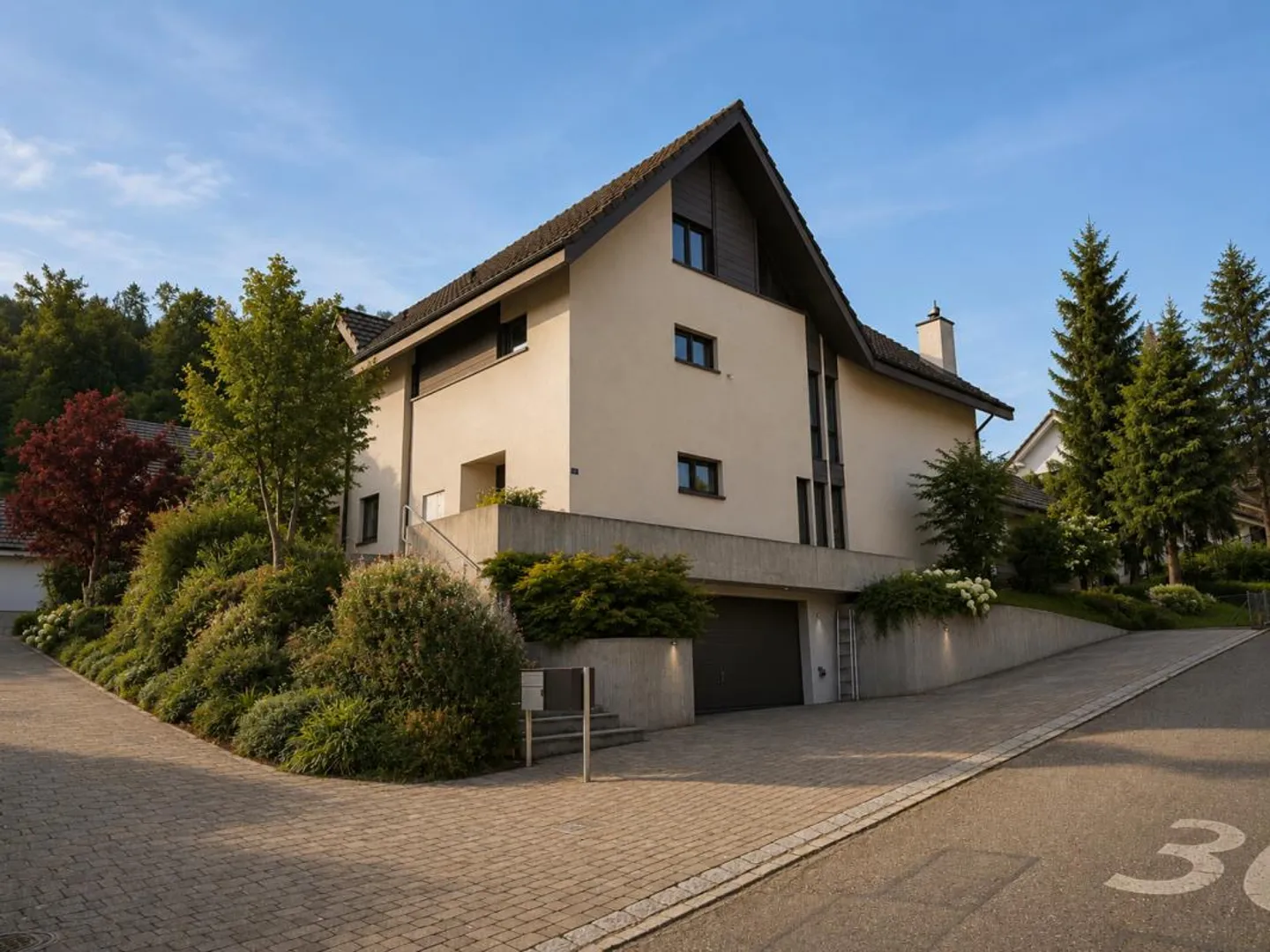 Spacious and Detached 9.5-Room Family Home - Nature-Friendly Living Close to the City - Photo 18 of 19