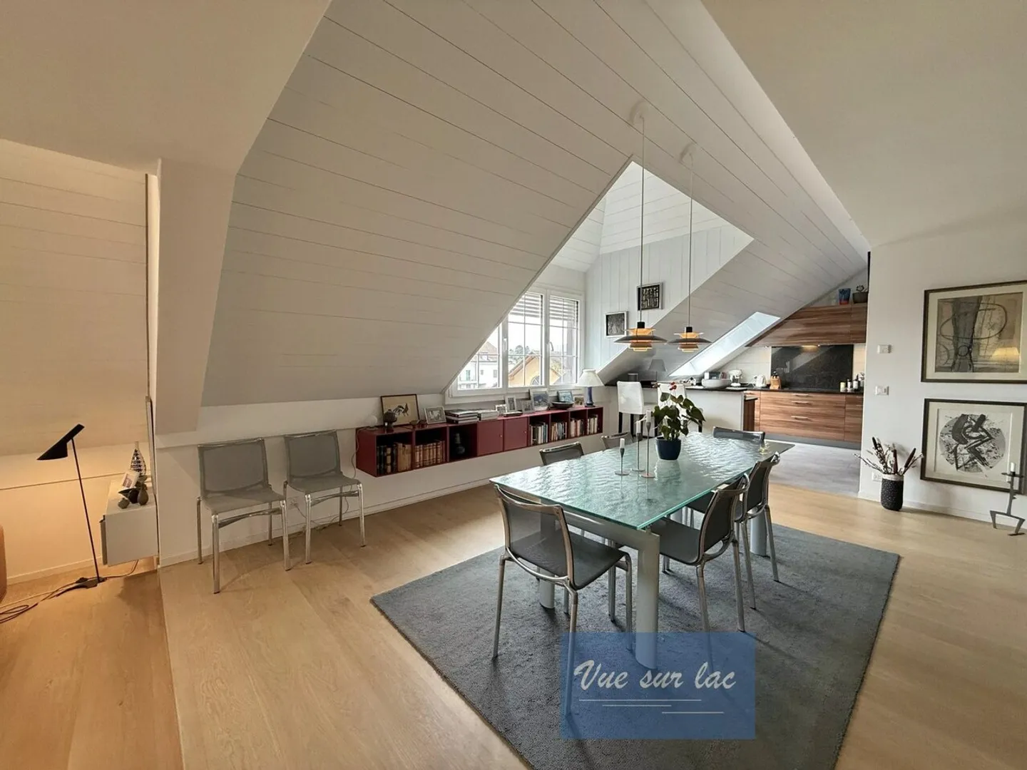 Superbo appartamento arredato vicino al lago e a Ginevra - Foto 7 di 13