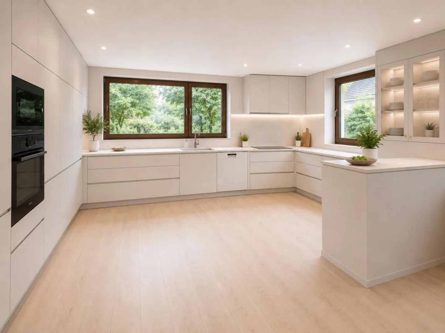 Spacious and Detached 9.5-Room Family Home - Nature-Friendly Living Close to the City - Photo 5 of 19
