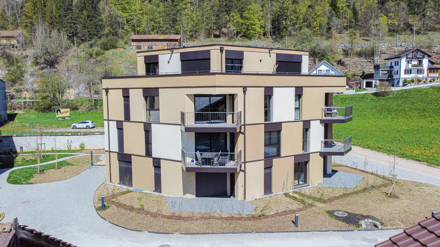 Nuovo appartamento di 4,5 stanze con balcone Campagne Pernod, lotto B6 - Foto 14 di 16