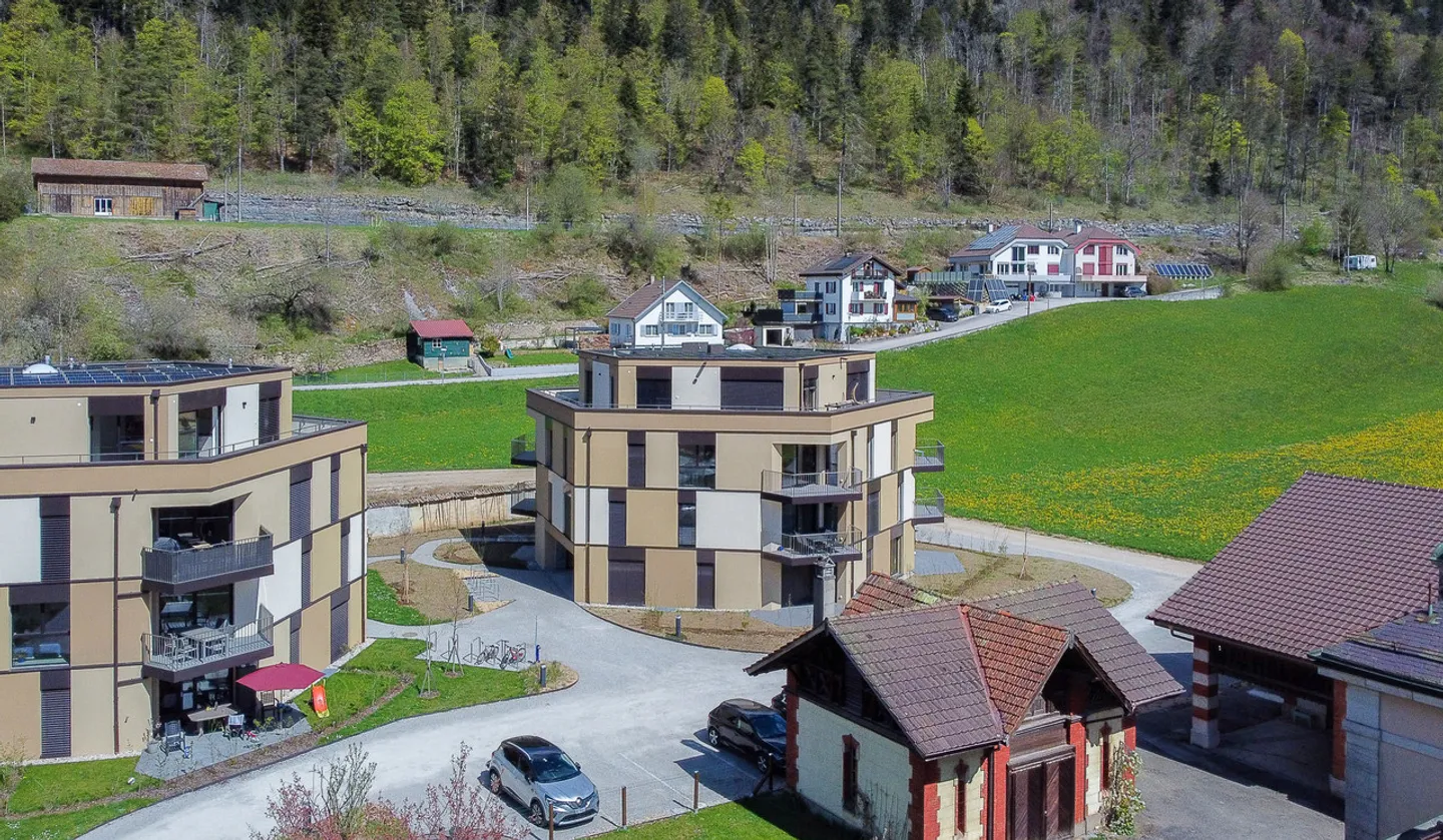 Nuovo appartamento di 4,5 stanze con balcone Campagne Pernod, lotto B6 - Foto 15 di 16
