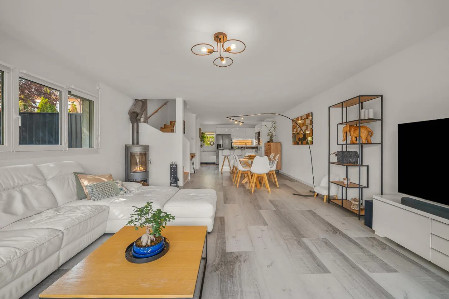 Charmante Maison Contiguë - Photo 4 sur 17