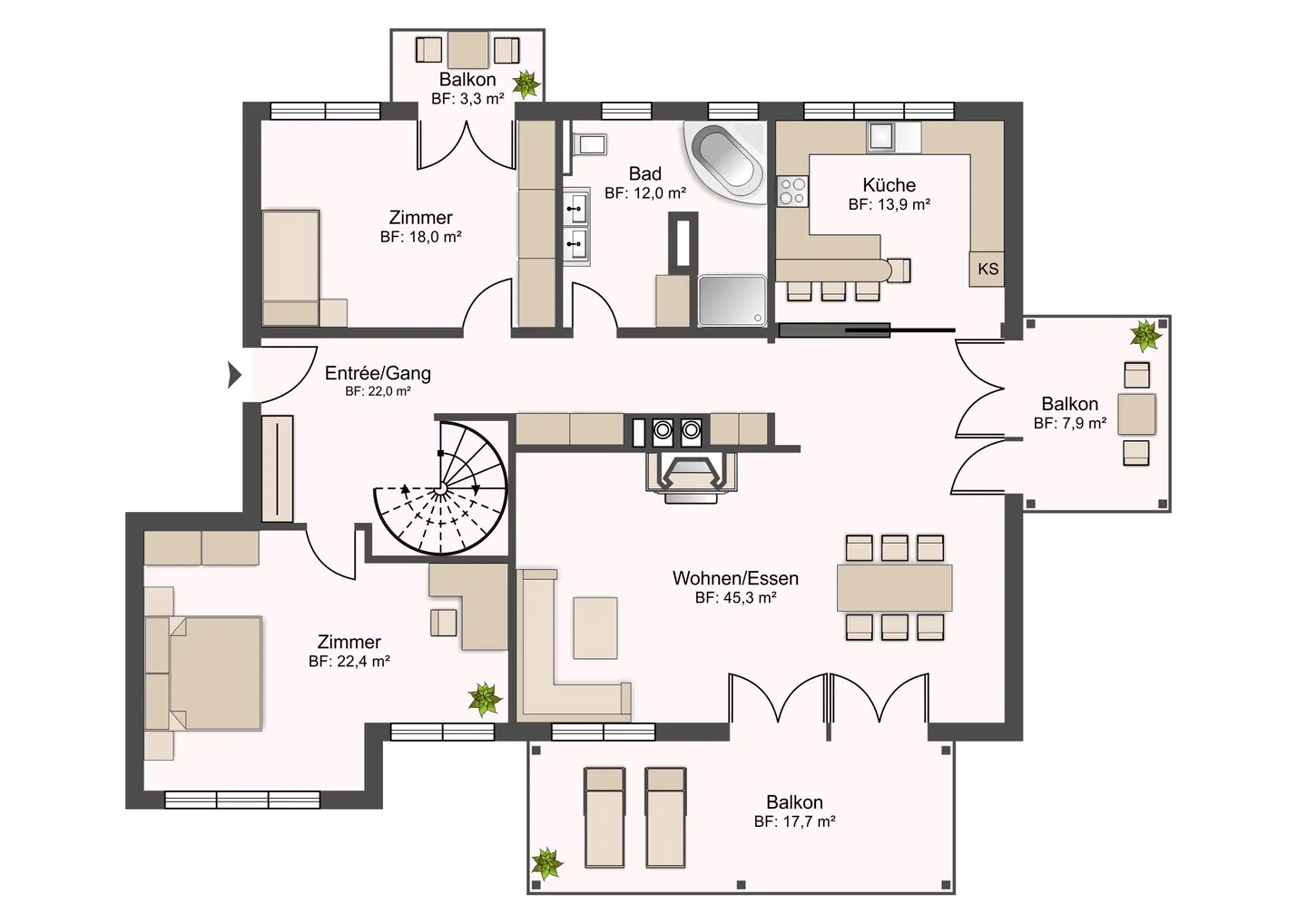 Appartamento Maisonette Spazioso - Foto 6 di 7
