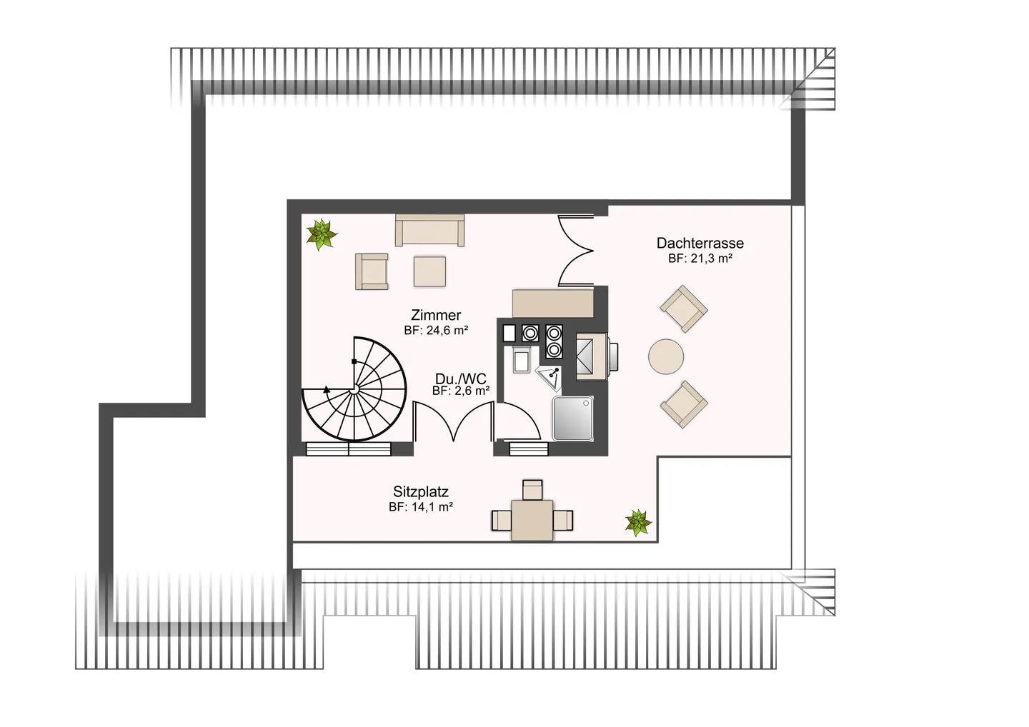 Appartamento Maisonette Spazioso - Foto 7 di 7