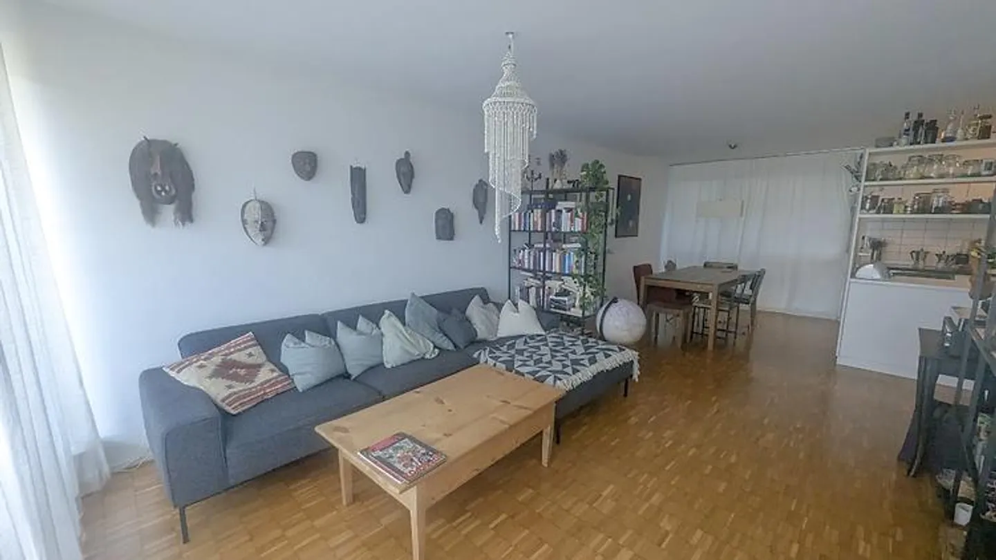 3½ ROOM APARTMENT IN ZURICH, FURNISHED, TEMPORARY - Photo 1 of 5