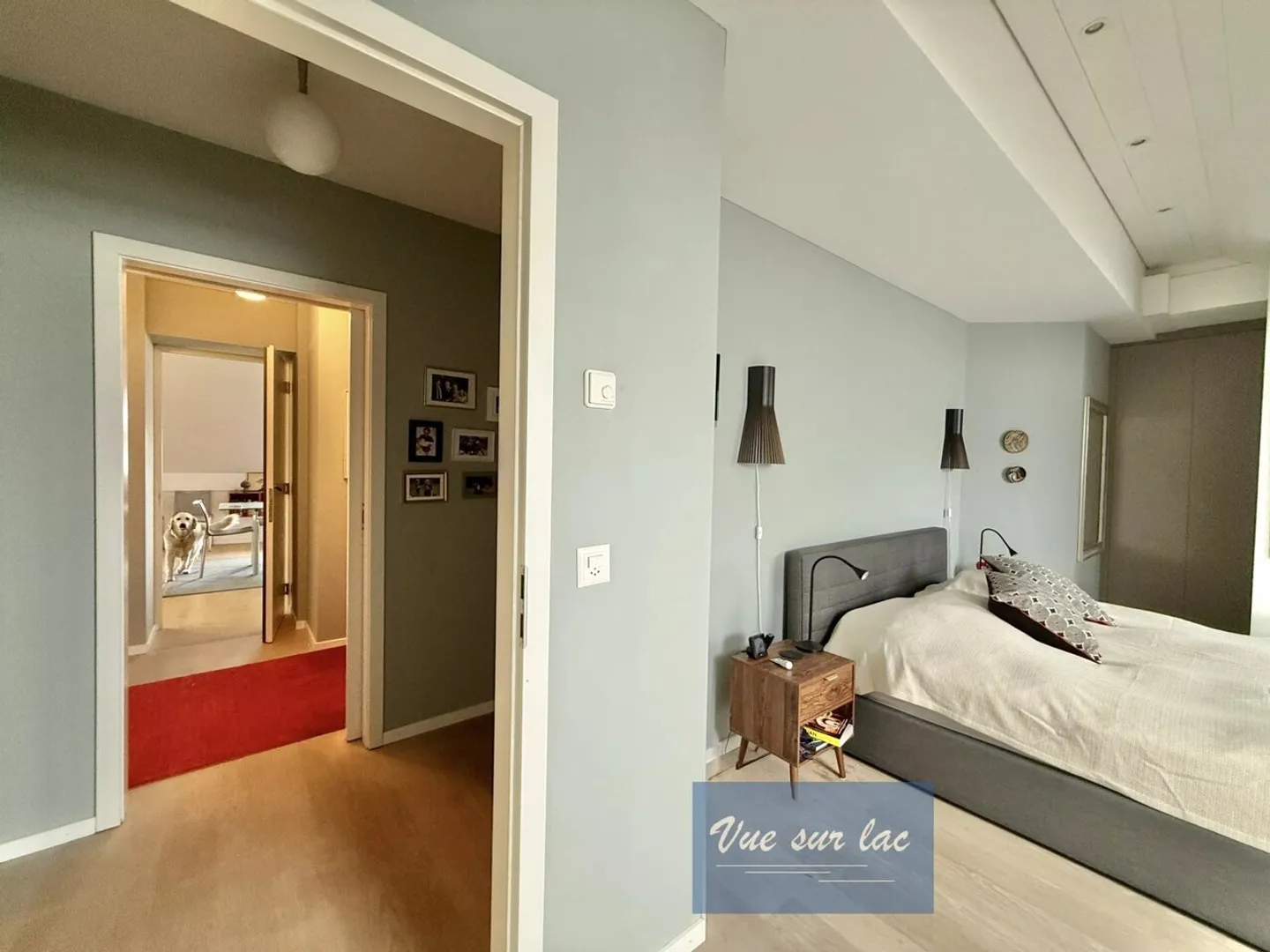 Superbo appartamento arredato vicino al lago e a Ginevra - Foto 11 di 13