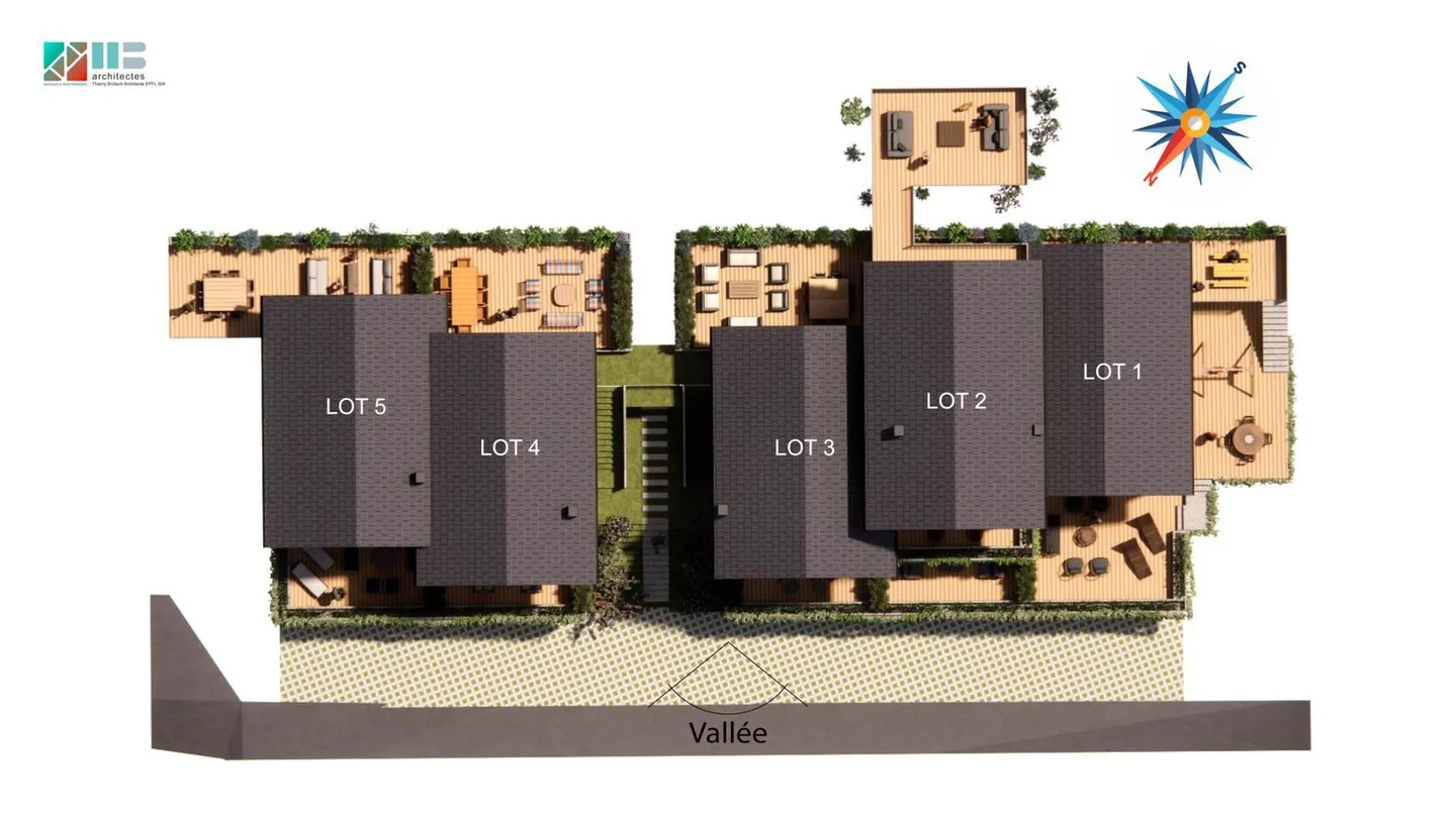 Reihenhaus-Duplex in Veysonnaz - Foto 10 von 10
