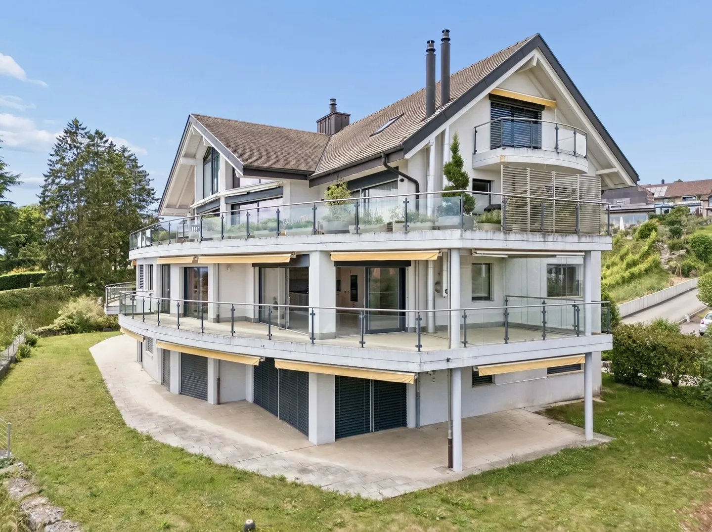 Terrassenwohnung mit Seeblick - Foto 10 von 13