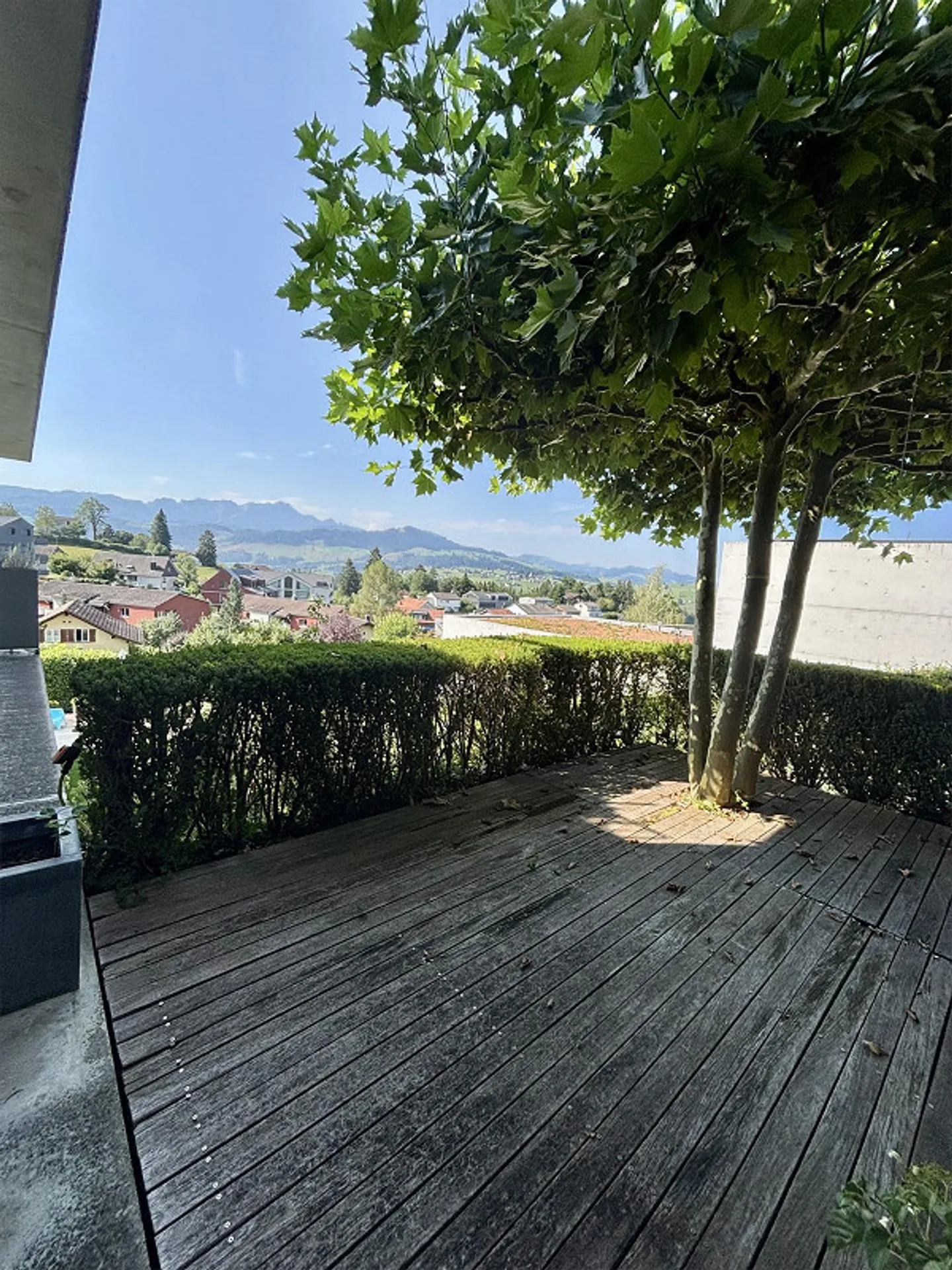 Appartement en terrasse ensoleillé avec vue imprenable sur l'Alpstein - Photo 1 sur 16