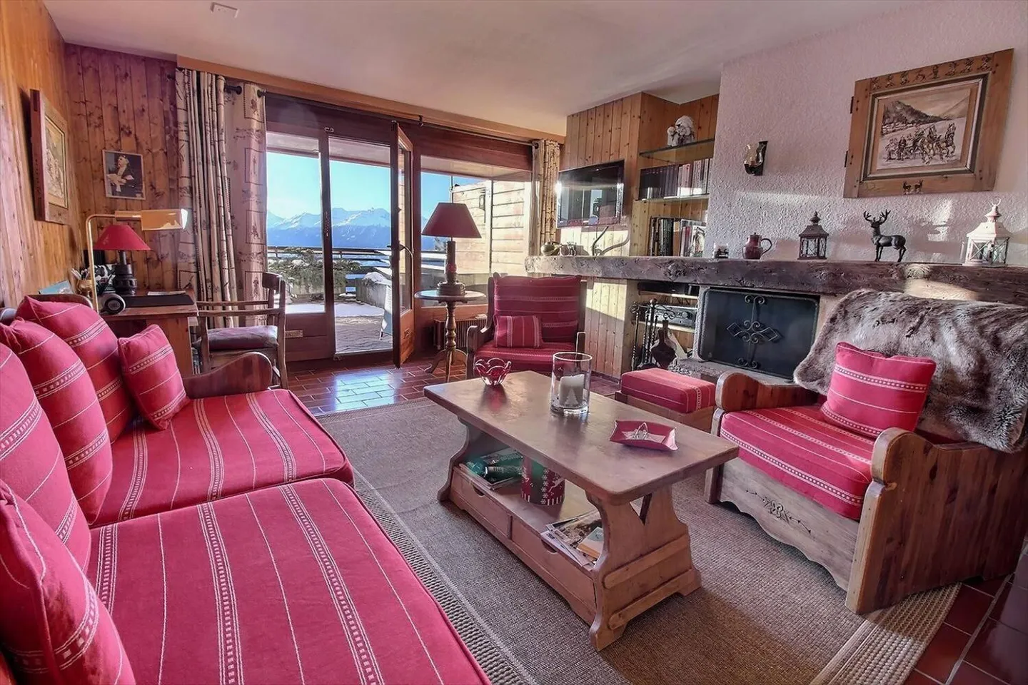 Appartement mit 4 Zimmern in Anzère - Foto 1 von 13