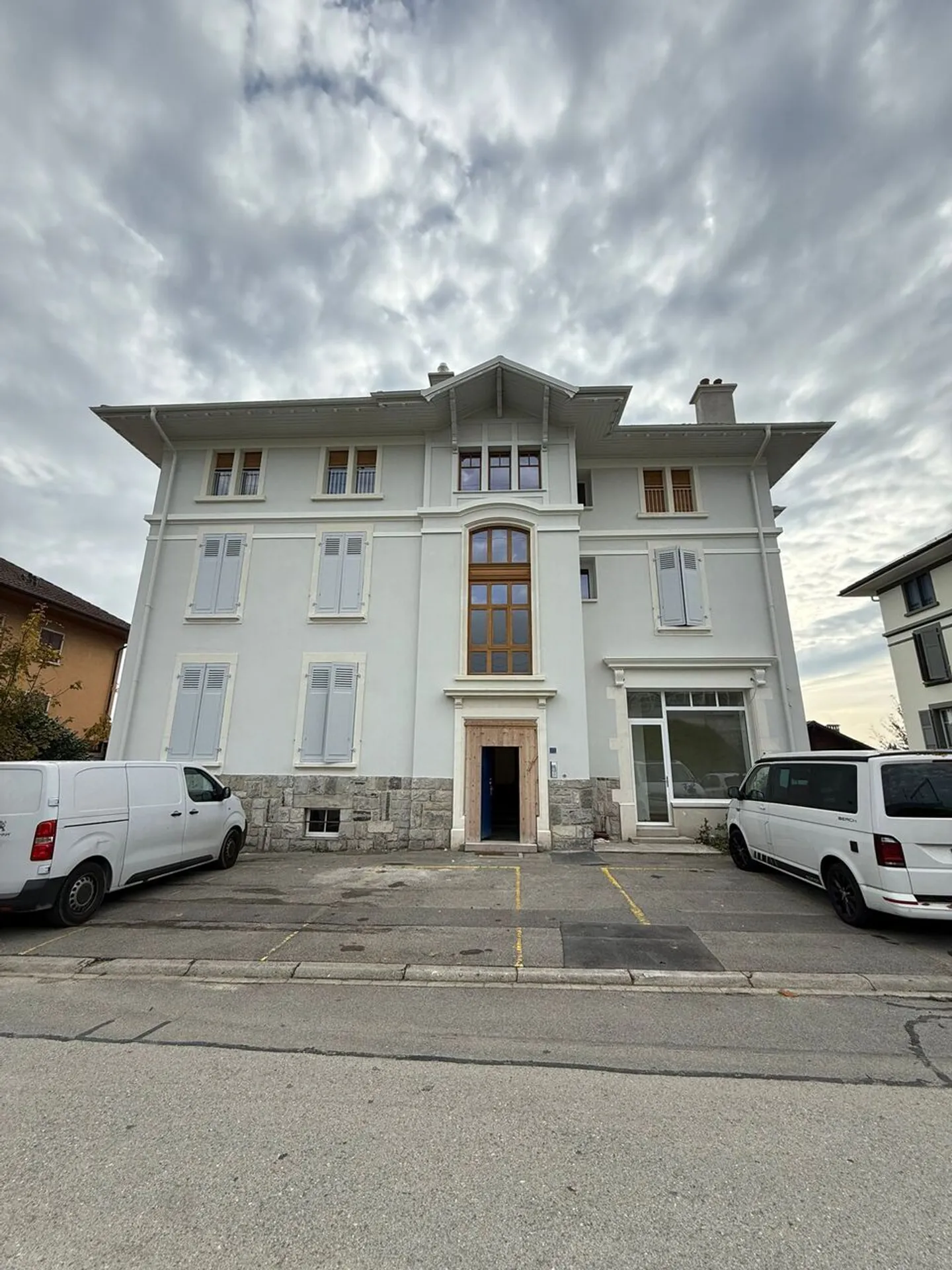 Evidenziazione dell'edificio - Avenue de la Gare 22 - 1180 Rolle - Foto 1 di 4