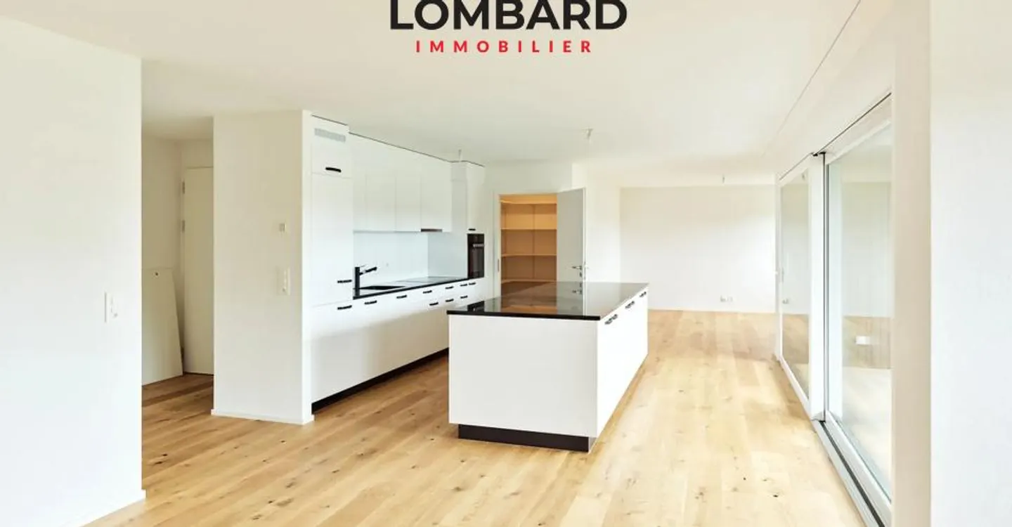 ***VENDU*** Appartement neuf de 5.5 pièces au 1er étage - Photo 4 sur 8