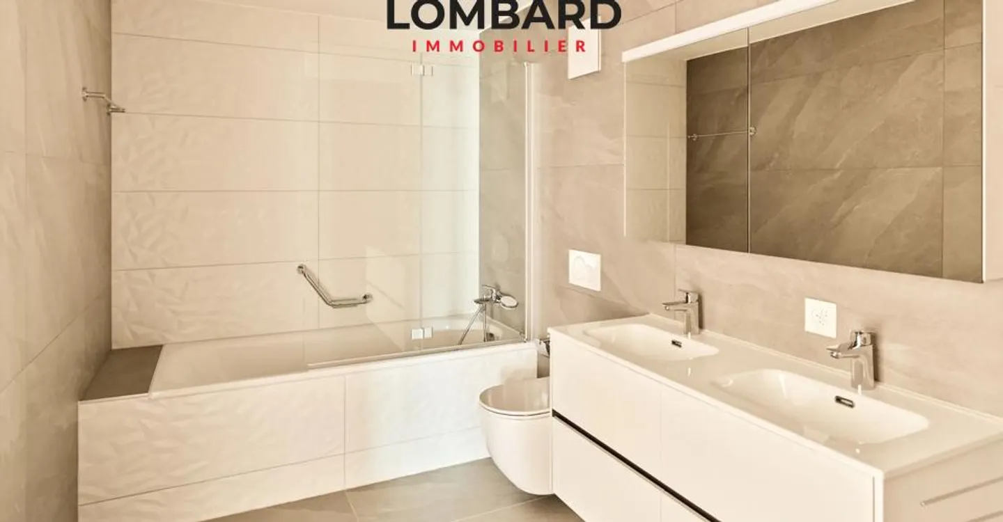 ***VENDU*** Appartement neuf de 5.5 pièces au 1er étage - Photo 7 sur 8