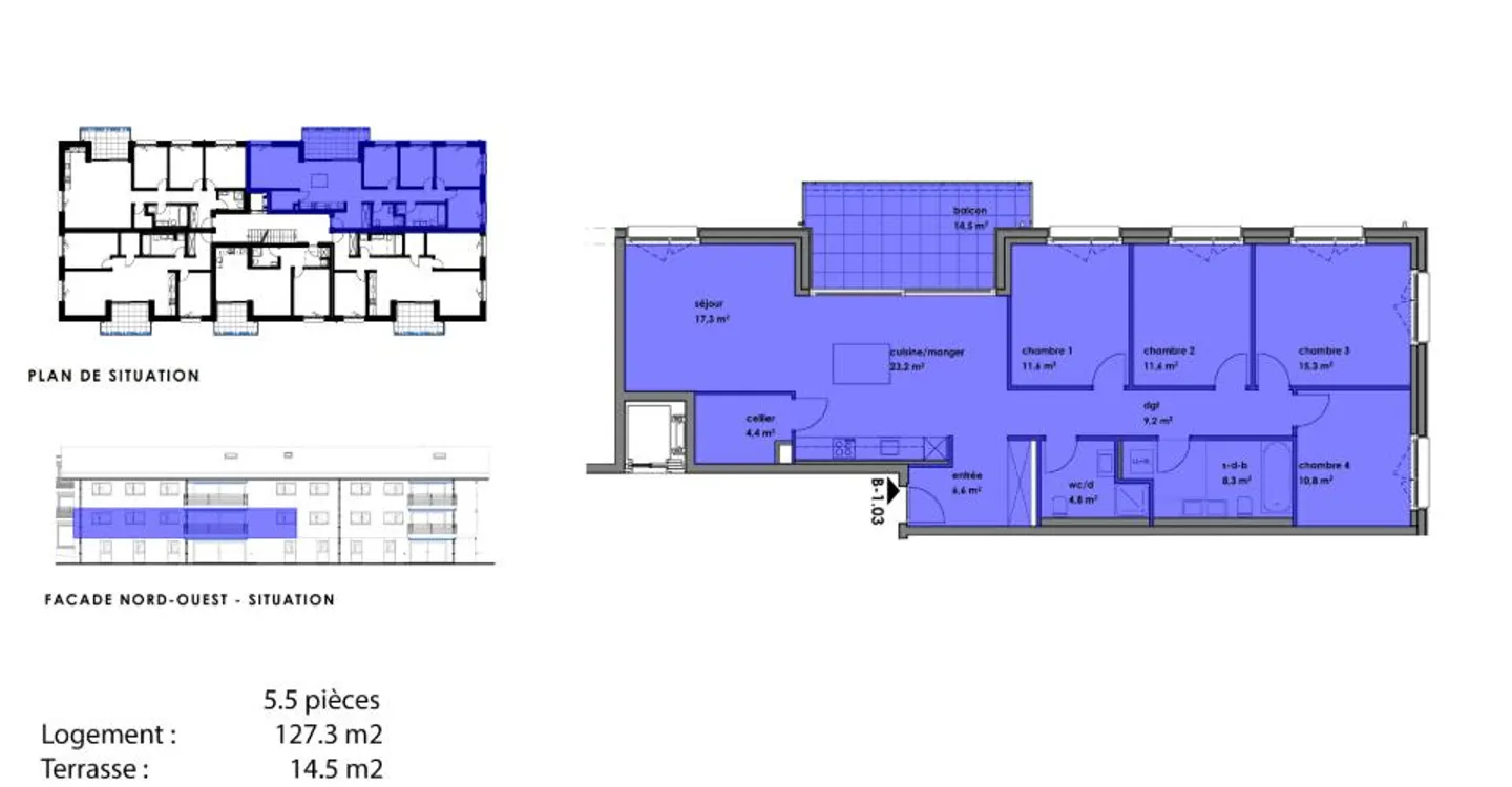 ***VENDU*** Appartement neuf de 5.5 pièces au 1er étage - Photo 8 sur 8