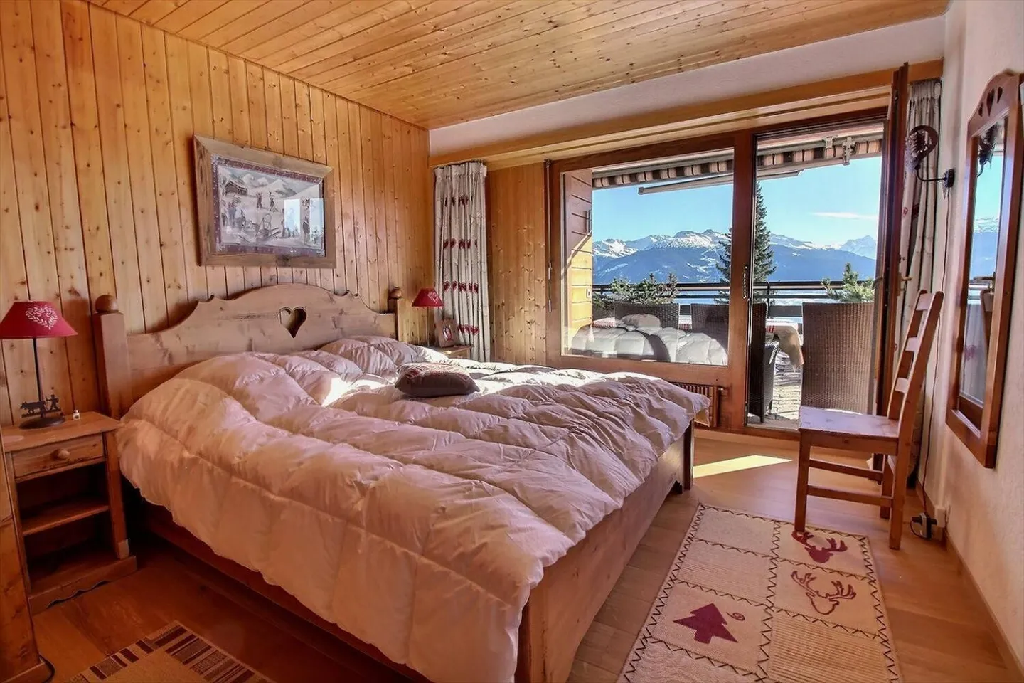 Appartement mit 4 Zimmern in Anzère - Foto 6 von 13