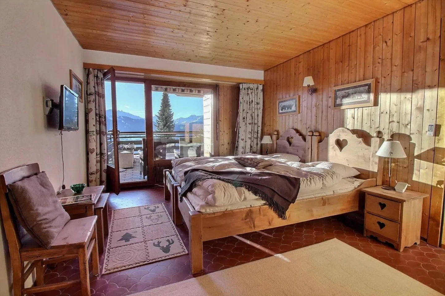 Appartement mit 4 Zimmern in Anzère - Foto 8 von 13