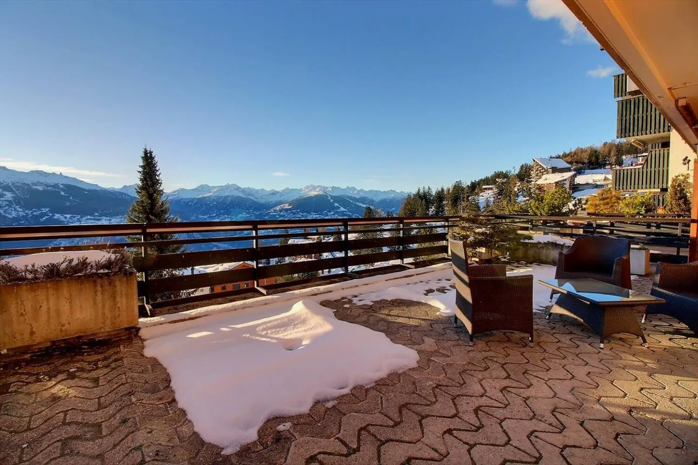 Appartement mit 4 Zimmern in Anzère - Foto 12 von 13