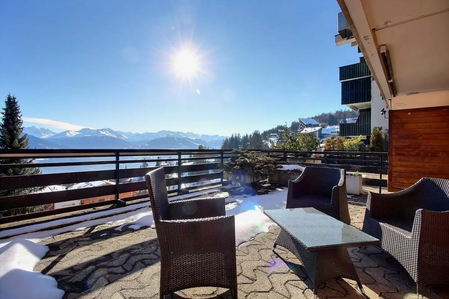 Appartement mit 4 Zimmern in Anzère - Foto 13 von 13