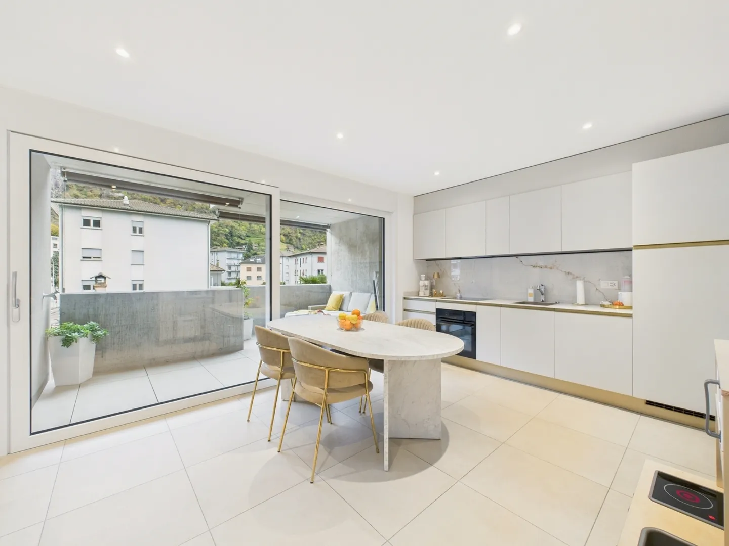 «Modernes 2.5-Zimmer-Appartement in neuer Bauweise in Bellinzona» - Foto 2 di 11