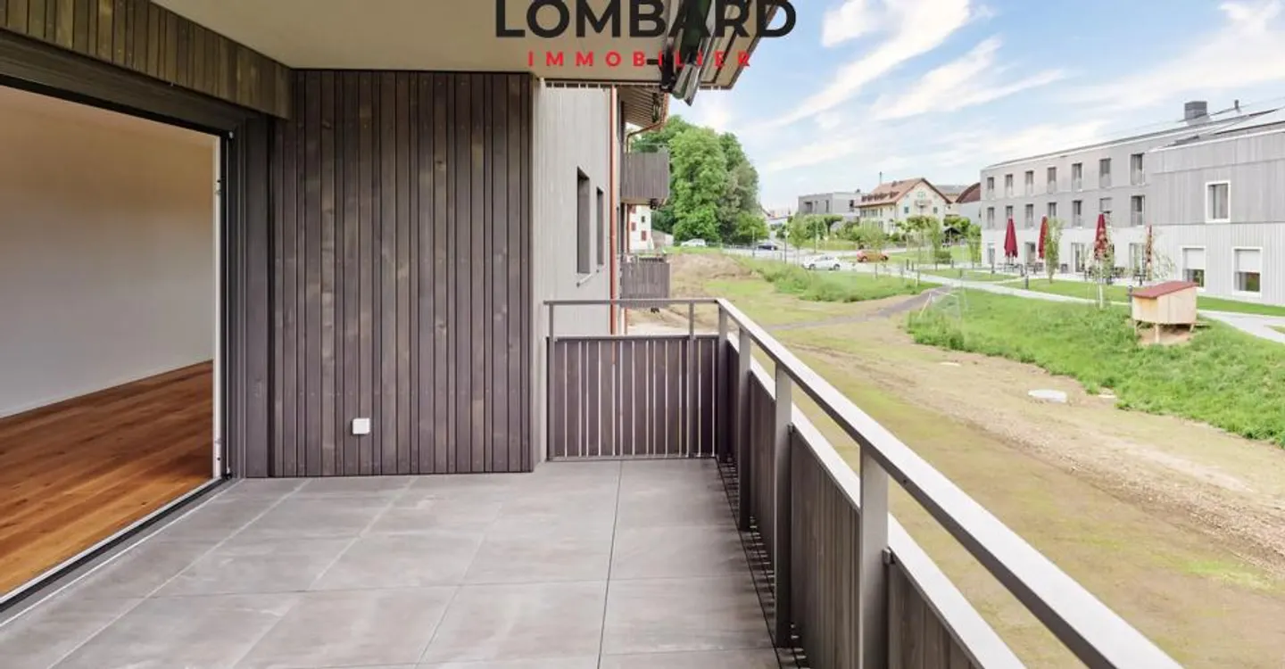 ***VENDU*** Appartement neuf de 5.5 pièces au 1er étage - Photo 3 sur 8