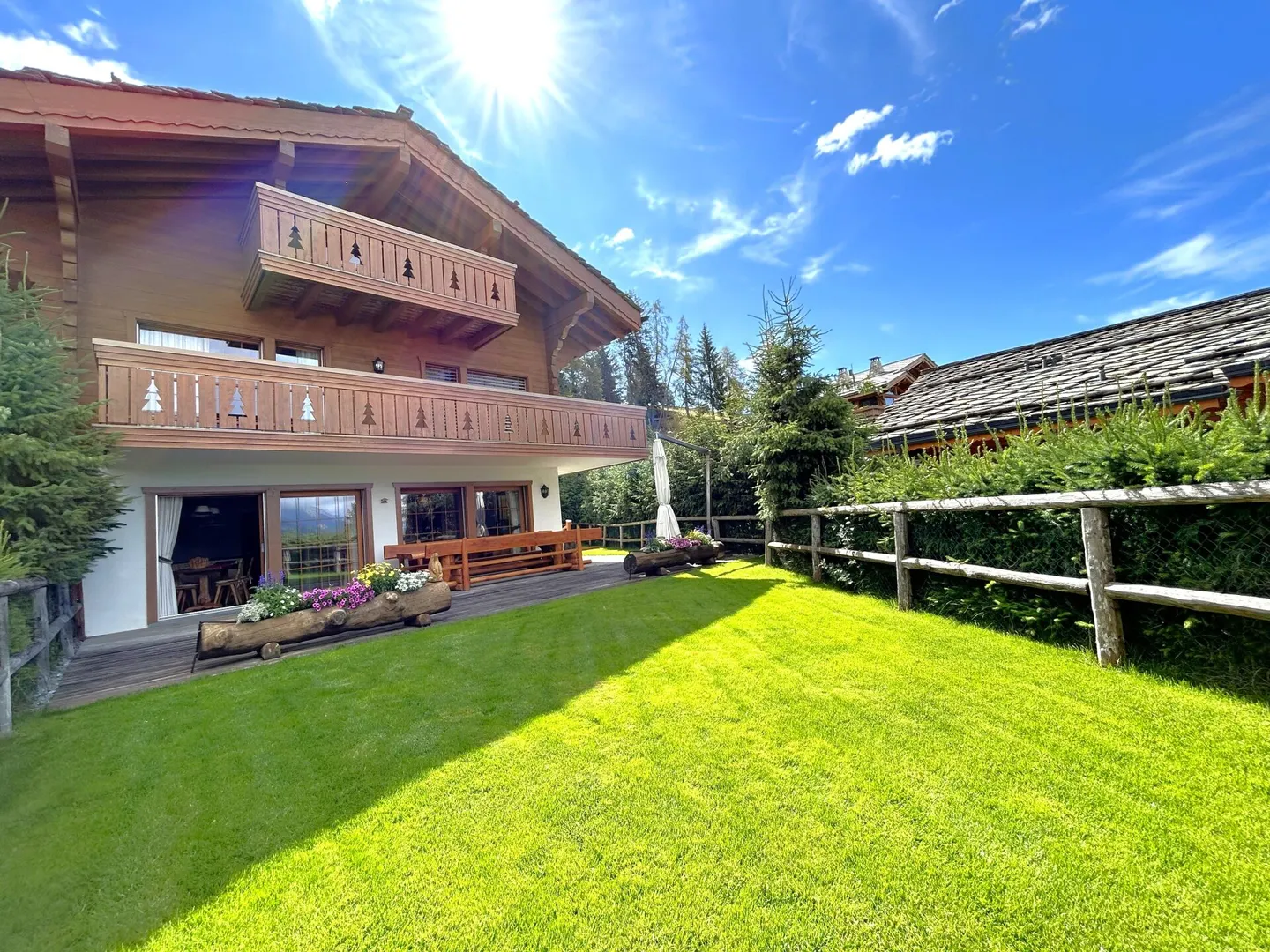 Chalet à Crans Montana - Photo 1 sur 13