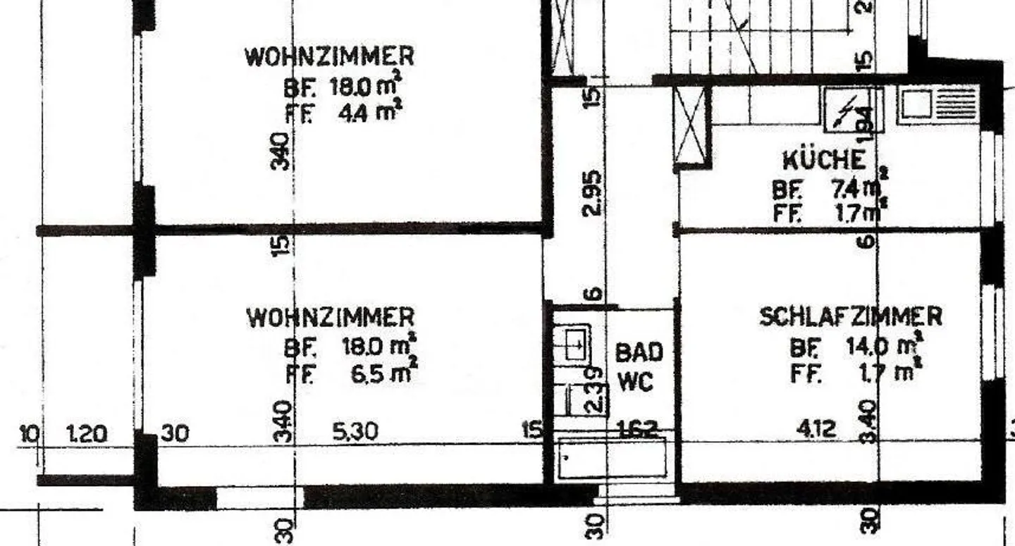 2.0-Zimmerwohnung in Zürich Altstetten zu vermieten - Foto 8 von 8