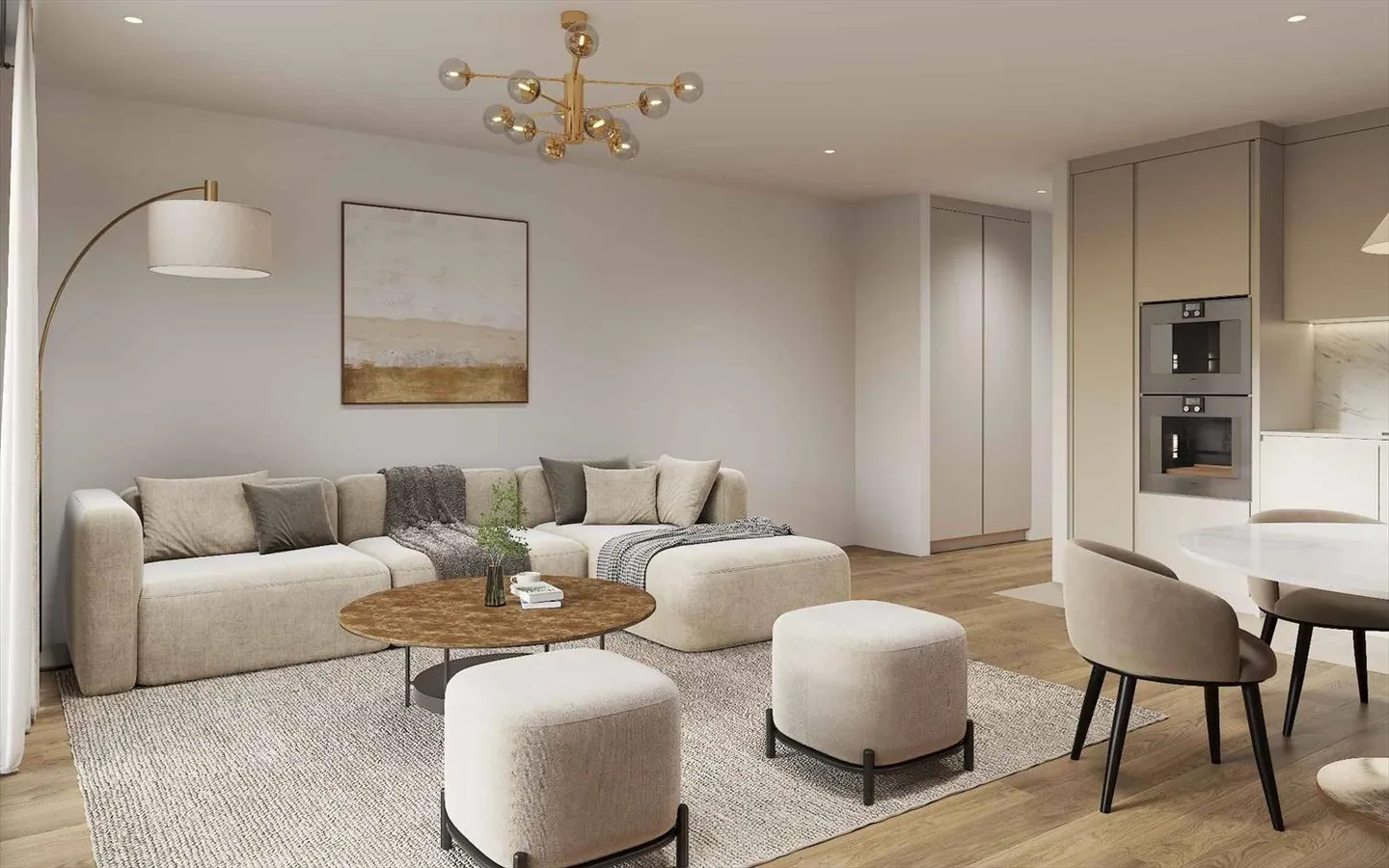 3,5-Zimmer-Wohnung - Foto 1 von 12