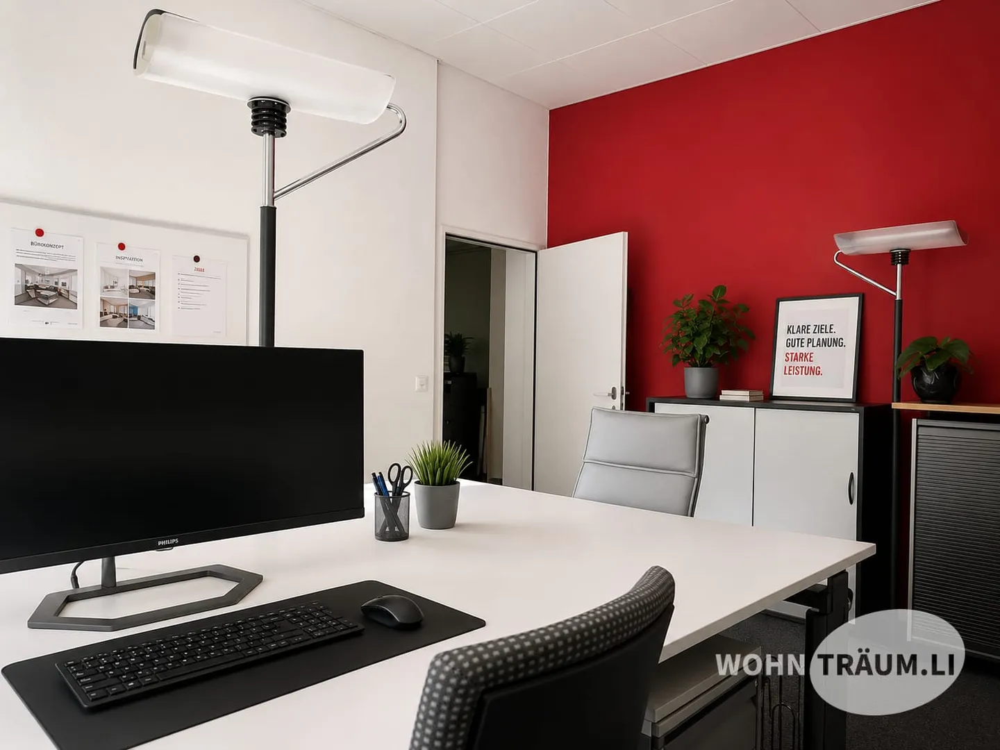 Helles Büro in Olten - Foto 2 von 5