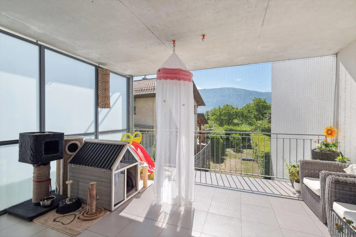 Schöne Wohnung im Herzen von Saconnex d'Arve - Foto 10 von 11