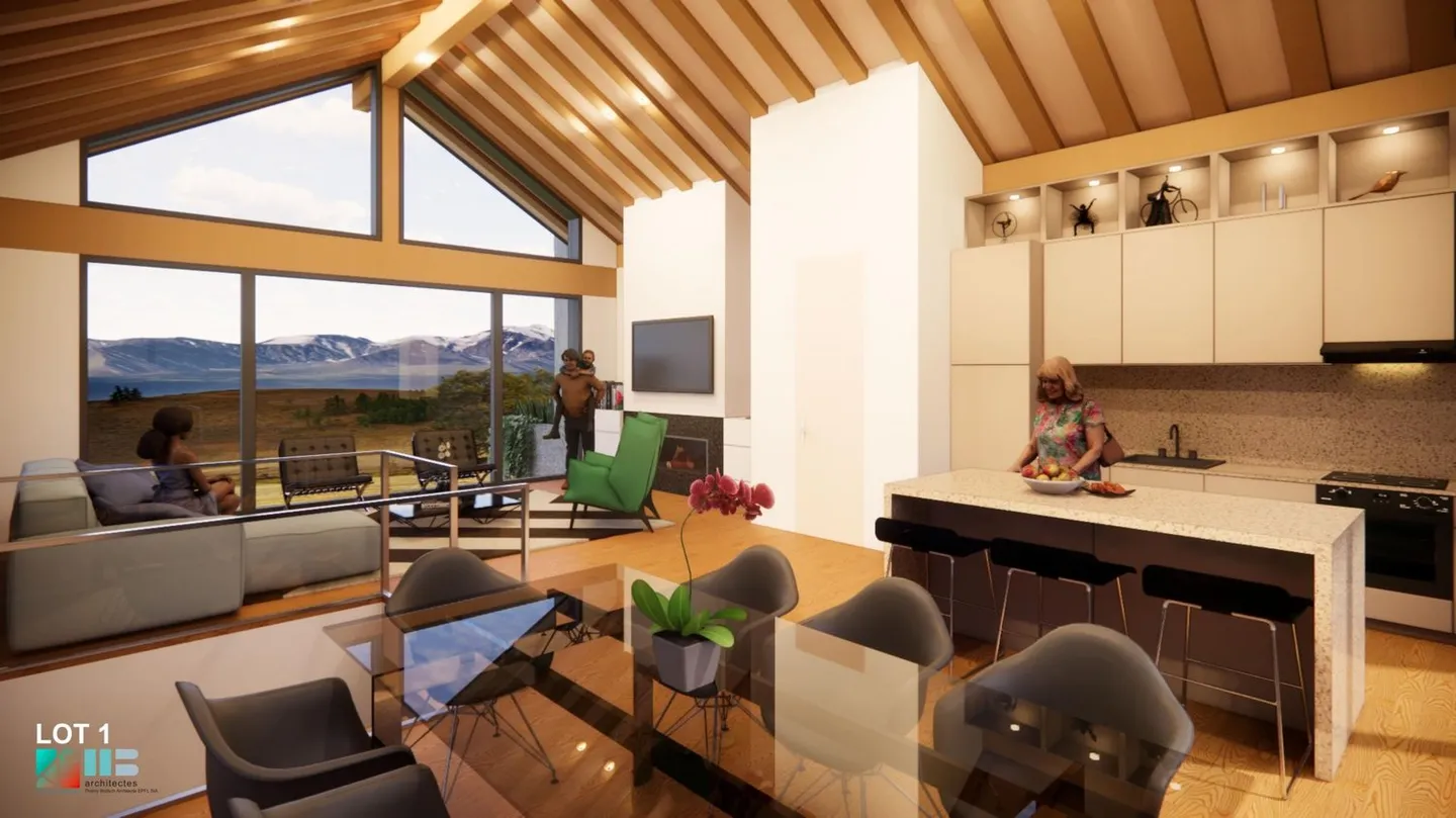 Duplex Villa in Veysonnaz - Foto 2 von 10