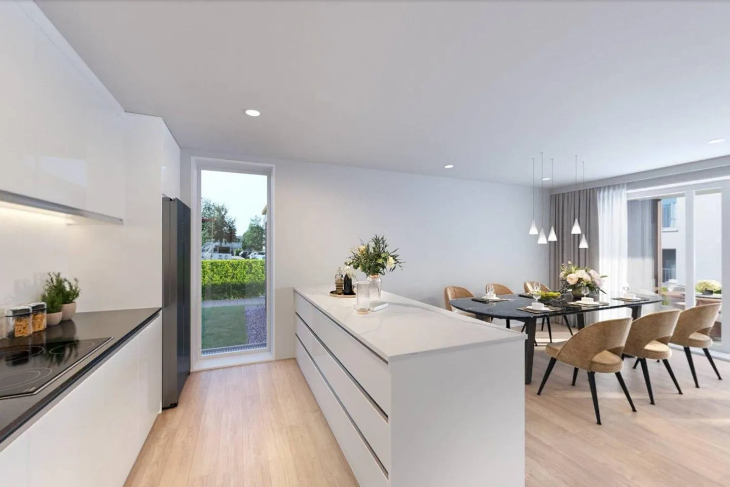 Casa moderna di 5,5 stanze con giardino ad Aarau Rohr in vendita - Foto 4 di 13