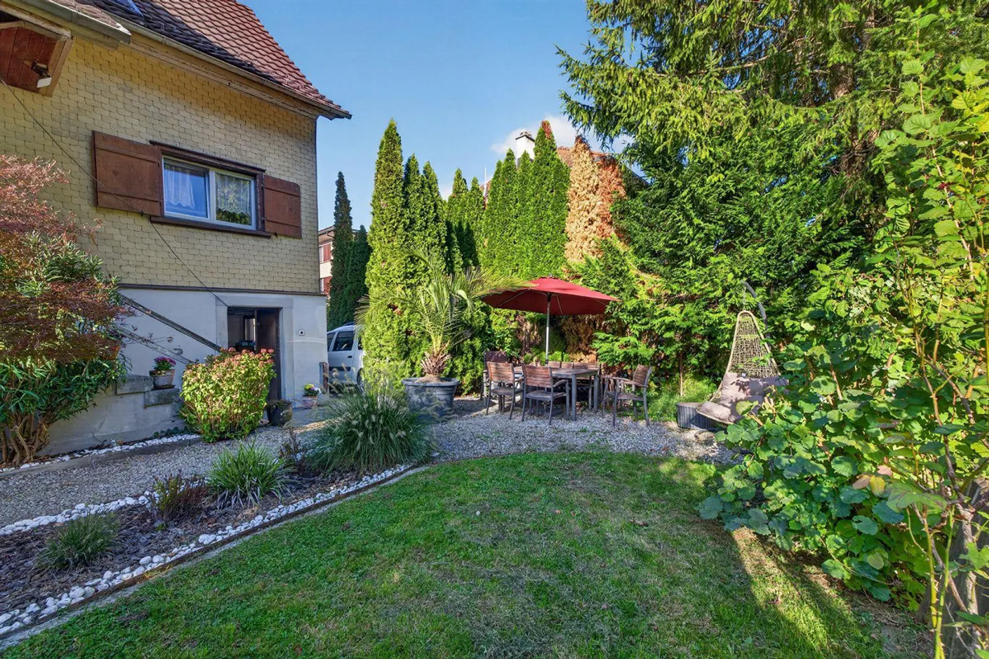 Einfamilienhaus mit Gartenblick - Foto 2 von 11