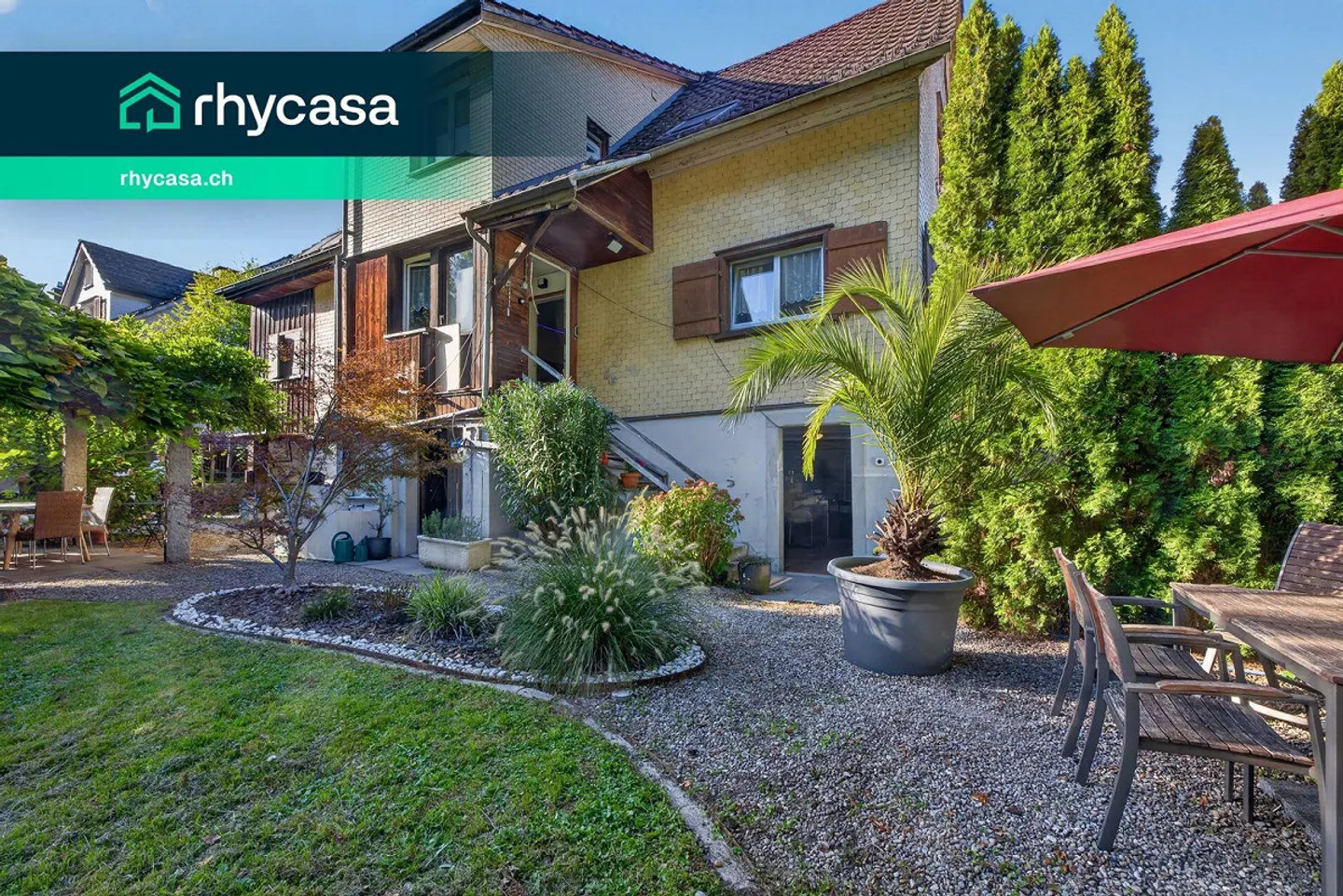 Einfamilienhaus mit Gartenblick - Foto 1 von 11