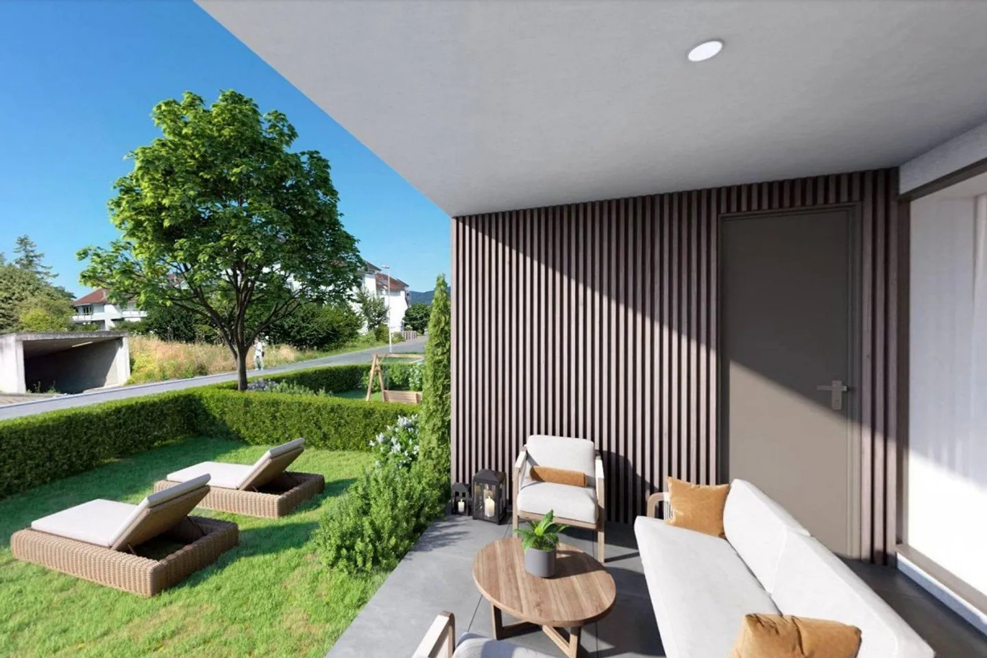 Casa moderna di 5,5 stanze con giardino ad Aarau Rohr in vendita - Foto 1 di 13