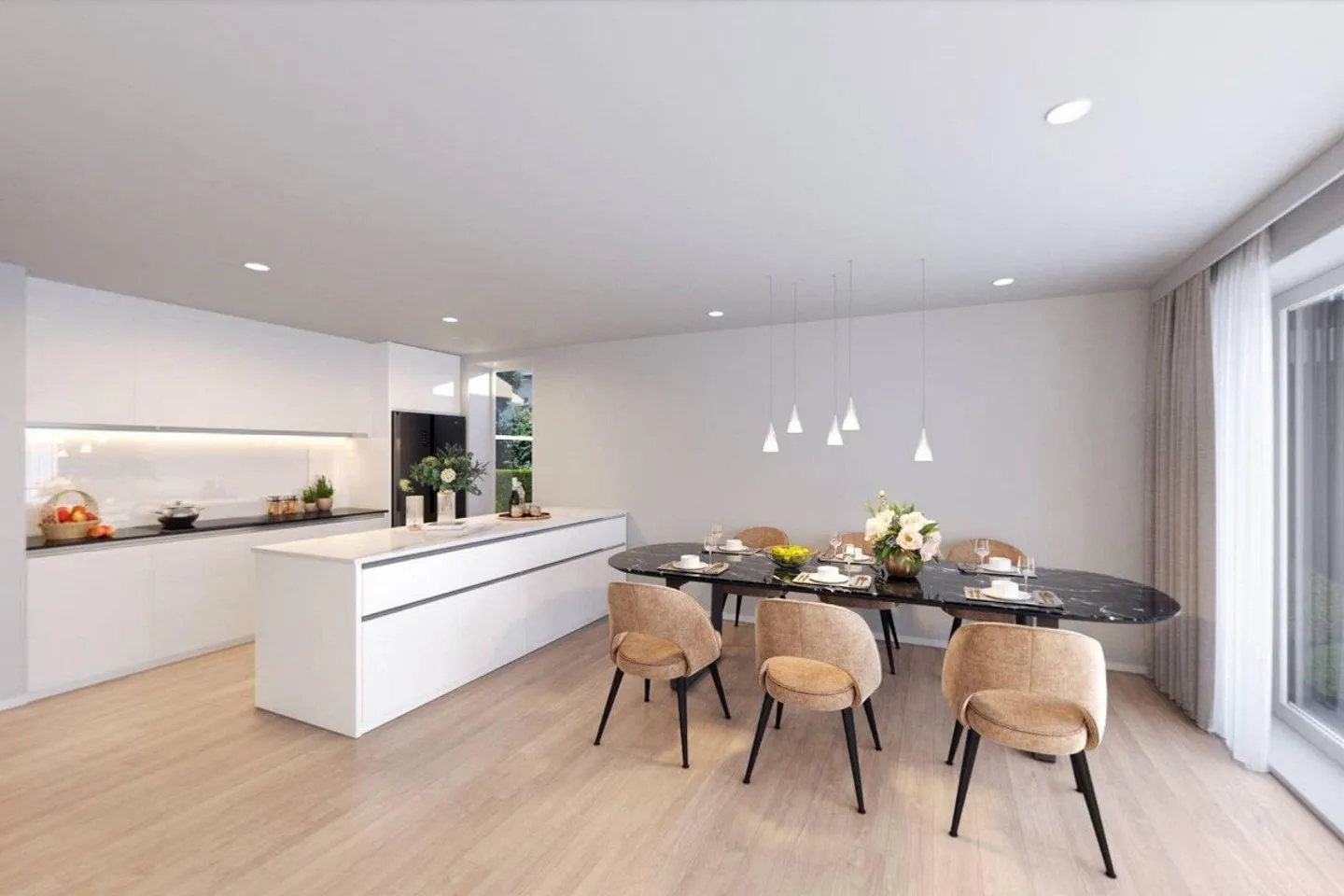 Casa moderna di 5,5 stanze con giardino ad Aarau Rohr in vendita - Foto 2 di 13