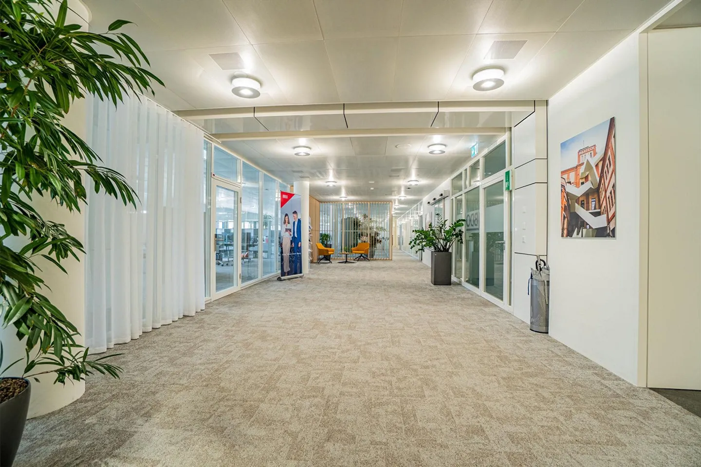 59 m² office in White Plaza, 3rd floor, near SBB - Basel for rent - Photo 7 of 13